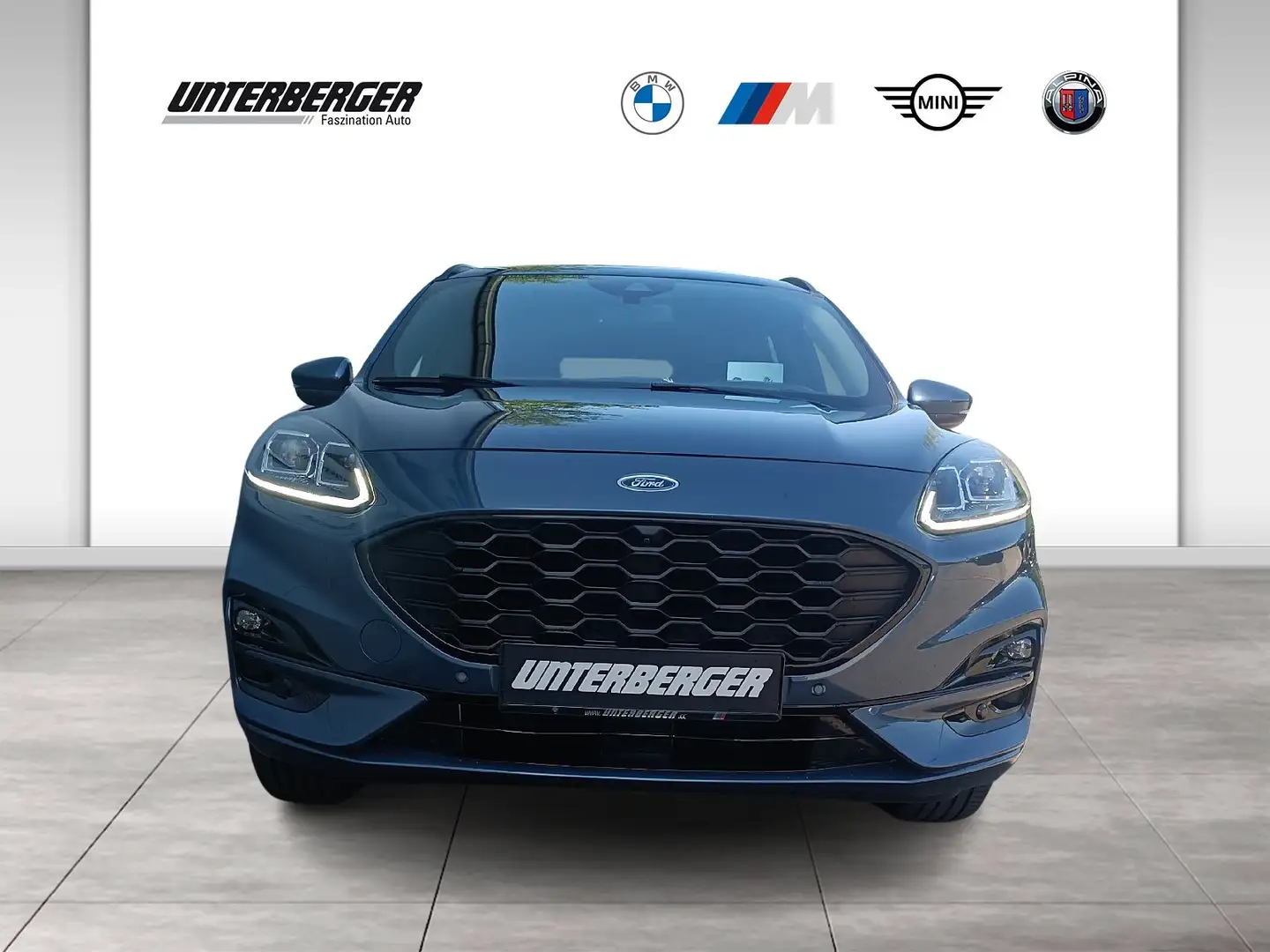 Ford Kuga ST-LINE X LED Klimaaut. Winter Paket Blau - 2