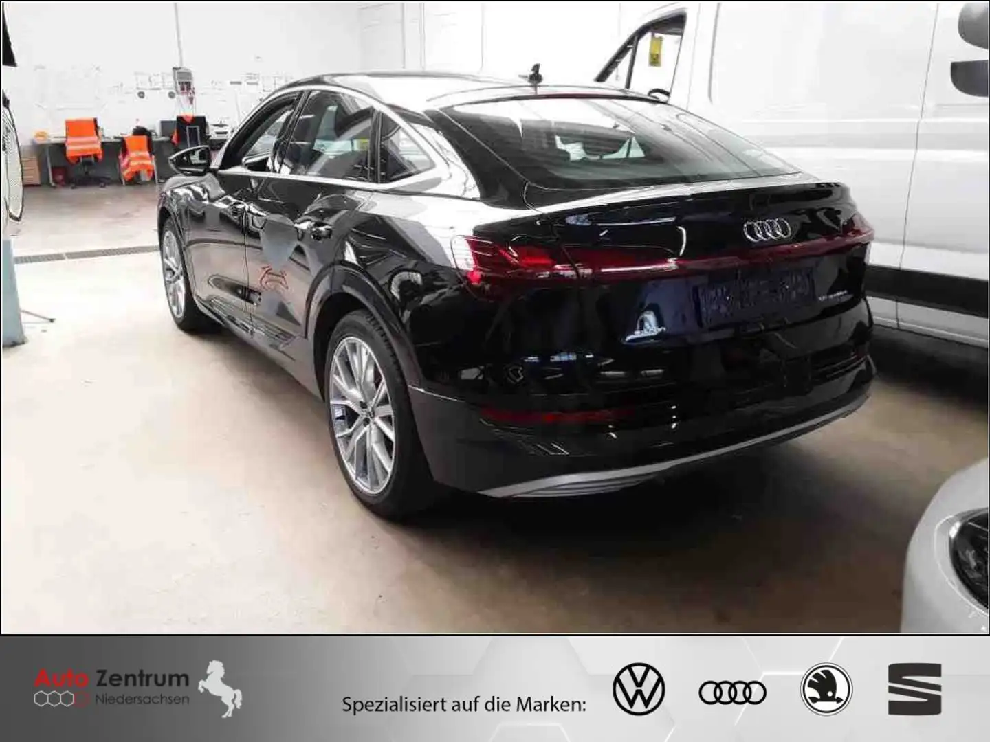 Audi e-tron Sportback 55 quattro advanced Luftfederung*StandHz Schwarz - 1