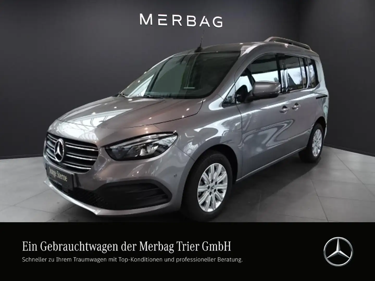 Mercedes-Benz T-Klasse T 180 d  *Style LED Kam Navi MBUX Ambie Grau - 1
