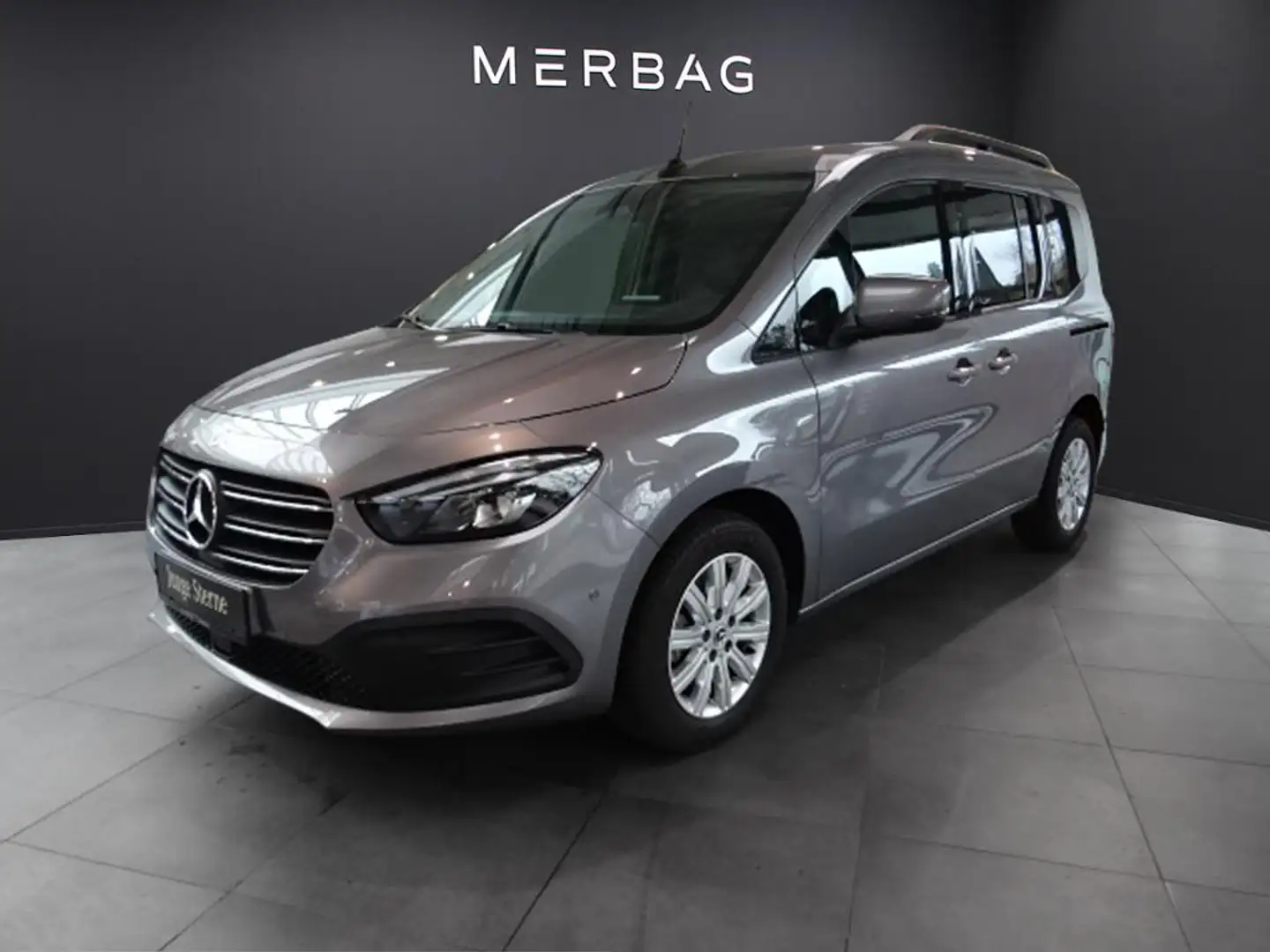 Mercedes-Benz T-Klasse T 180 d  *Style LED Kam Navi MBUX Ambie Grau - 2