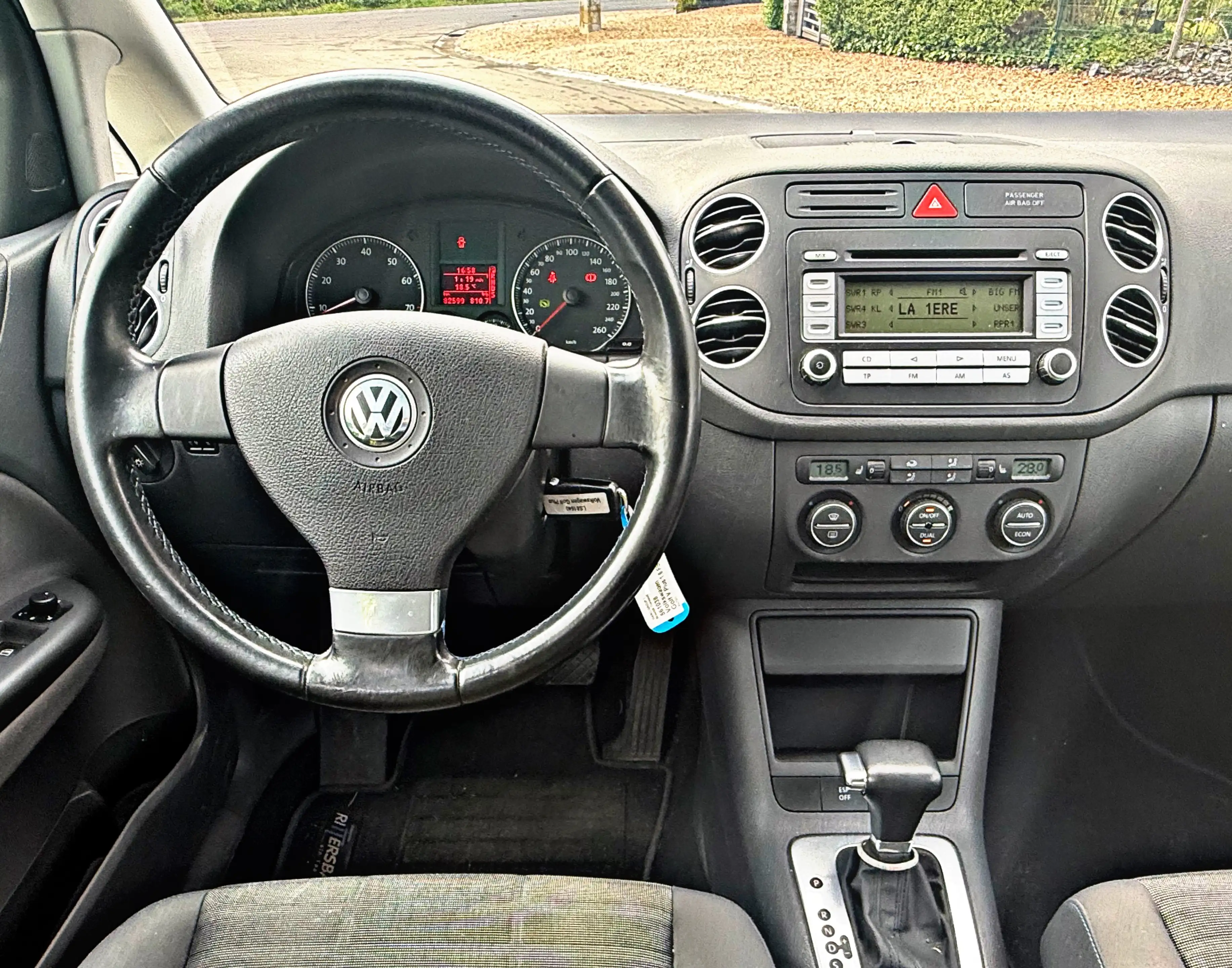 Volkswagen Golf Plus Golf Plus 1.6i 16v FSI On Tour Tiptronic — photo 10