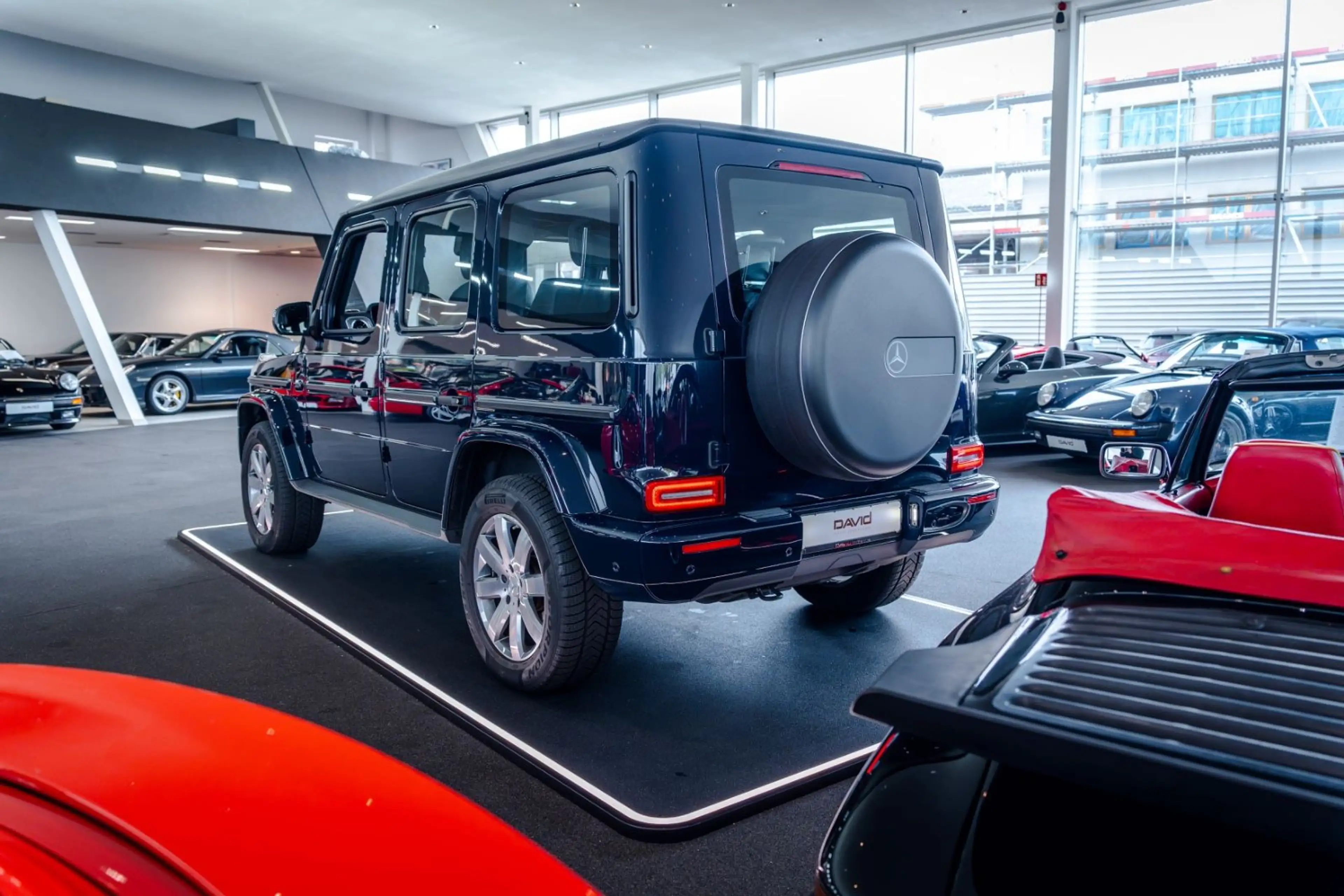 Mercedes-Benz G 400 G400d *Professional line*1.Hand*deutsch*VAT* — photo 7