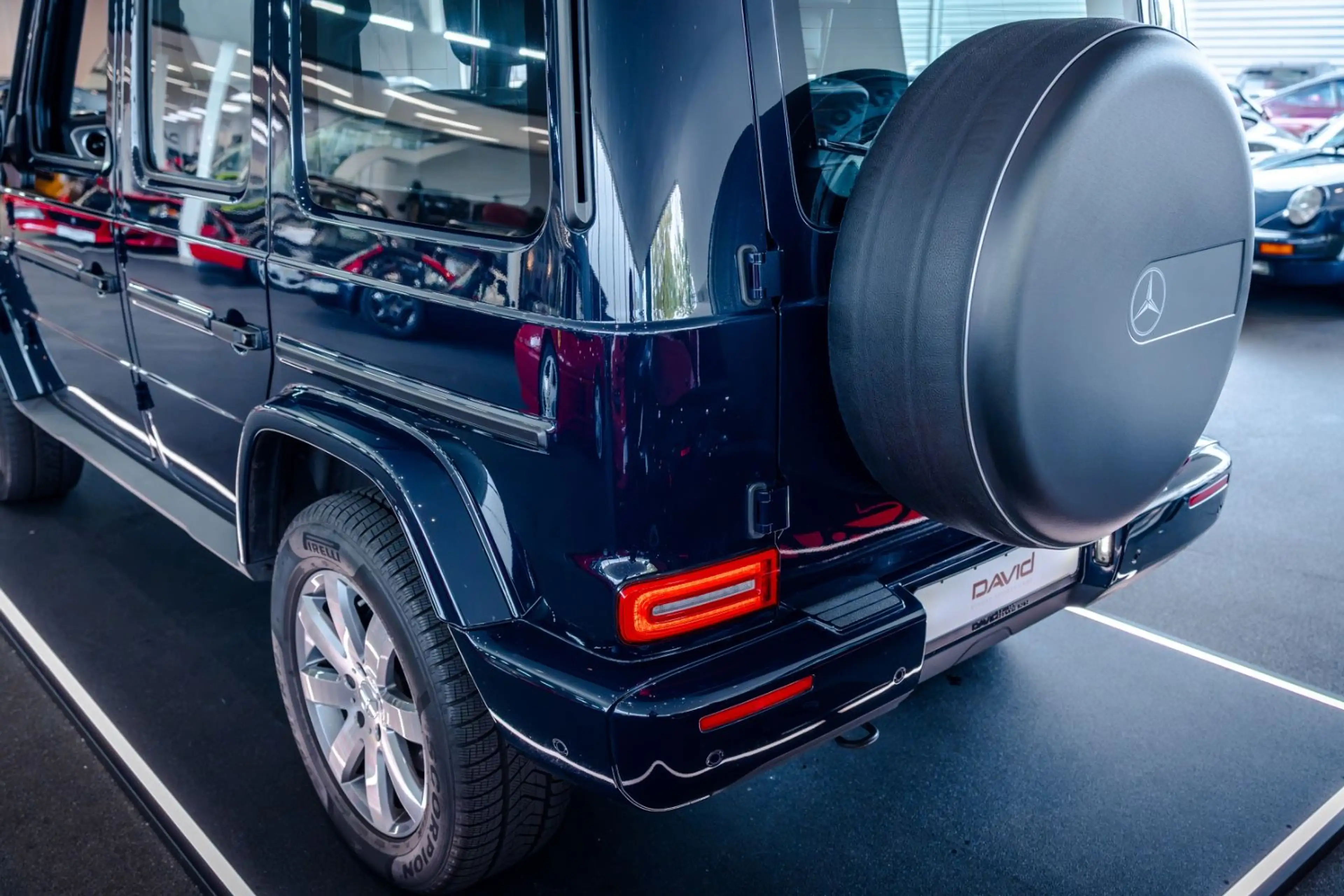 Mercedes-Benz G 400 G400d *Professional line*1.Hand*deutsch*VAT* — photo 6