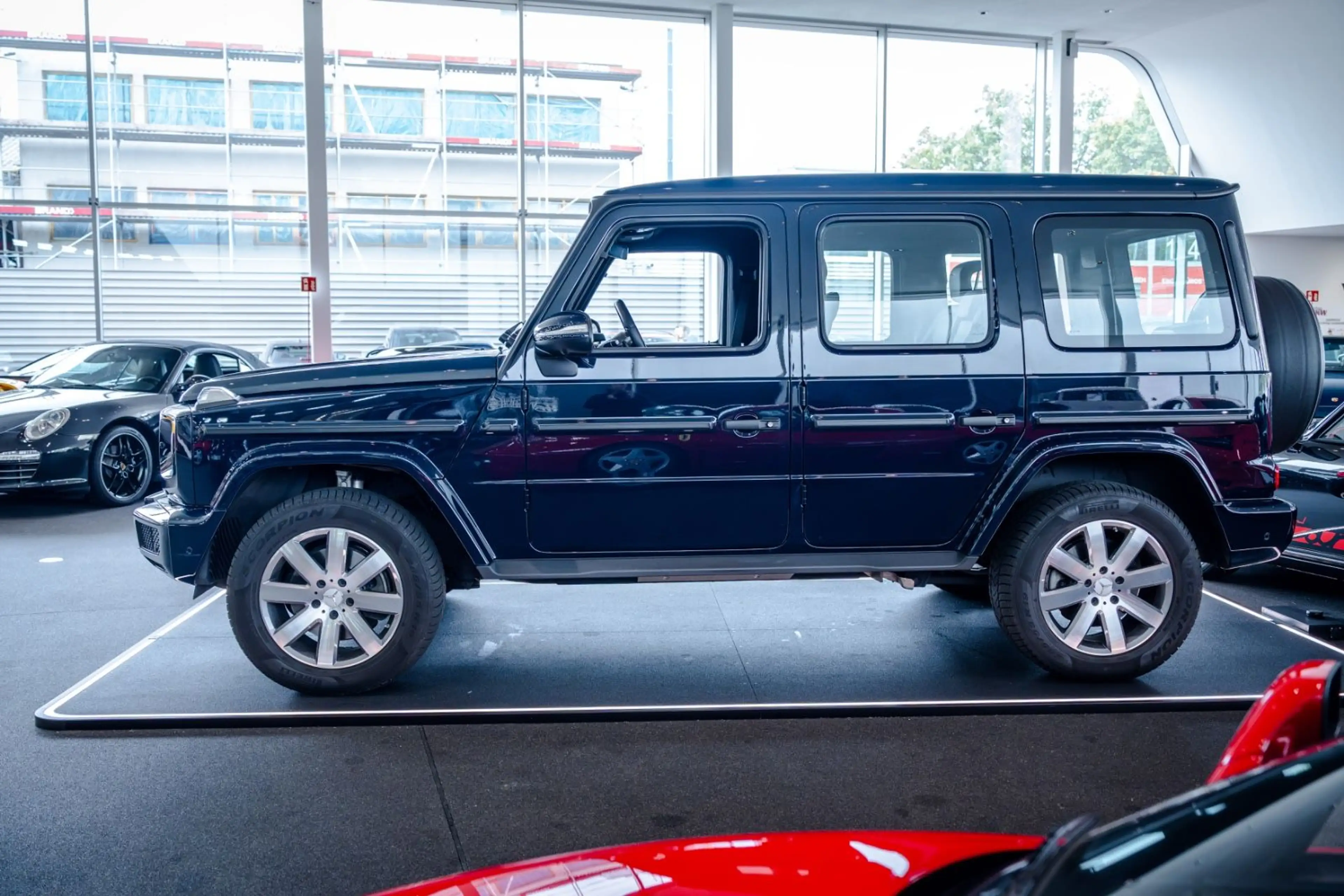 Mercedes-Benz G 400 G400d *Professional line*1.Hand*deutsch*VAT* — photo 5