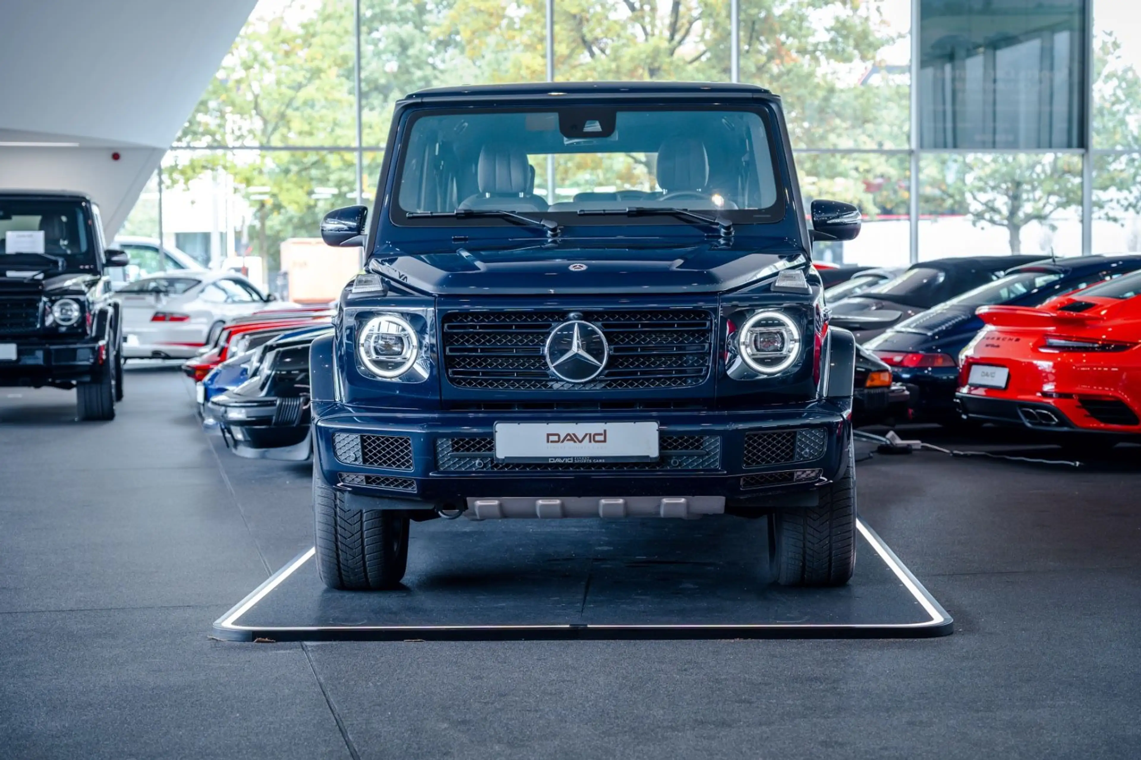 Mercedes-Benz G 400 G400d *Professional line*1.Hand*deutsch*VAT* — photo 2