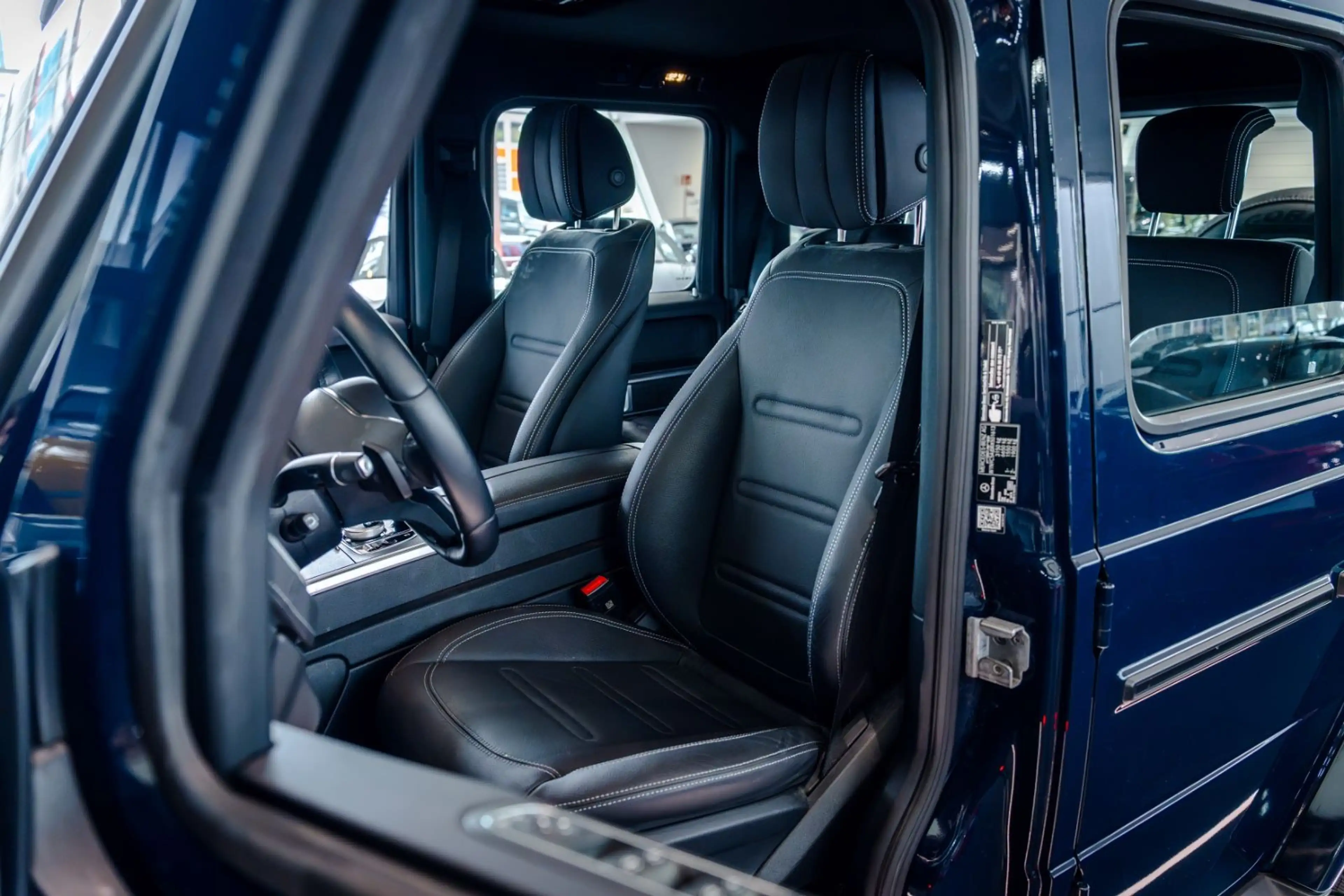 Mercedes-Benz G 400 G400d *Professional line*1.Hand*deutsch*VAT* — photo 12