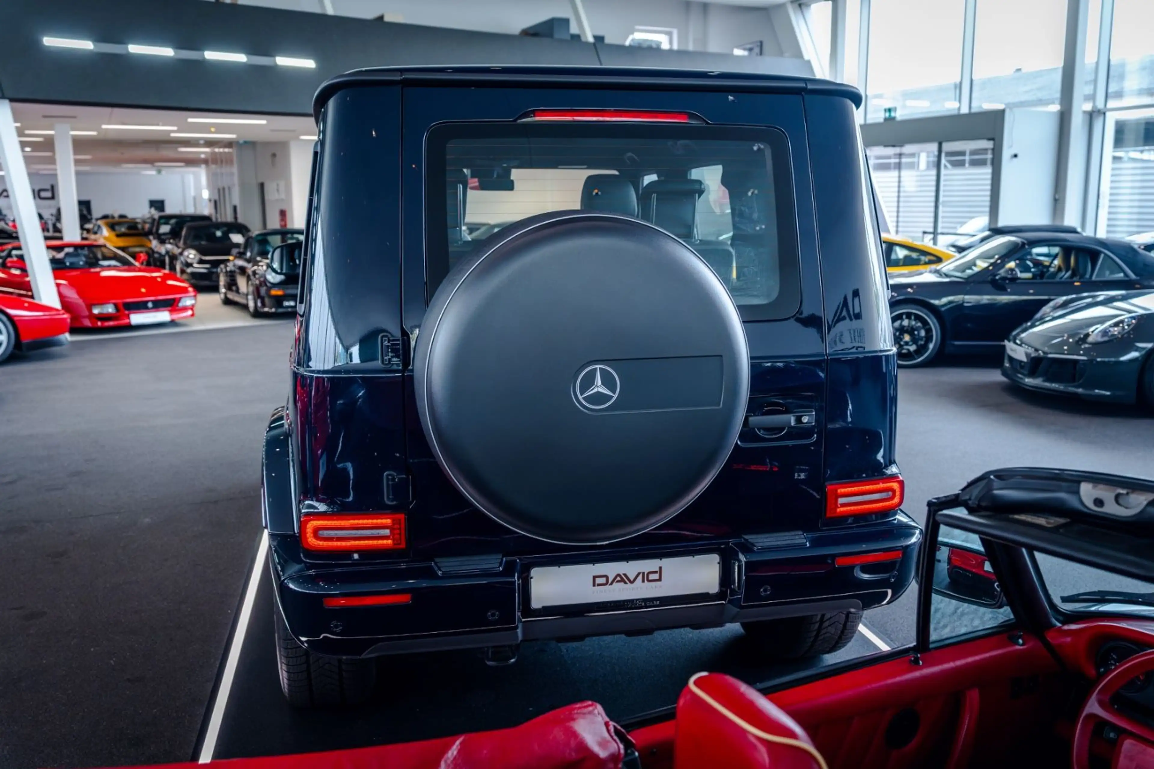Mercedes-Benz G 400 G400d *Professional line*1.Hand*deutsch*VAT* — photo 8