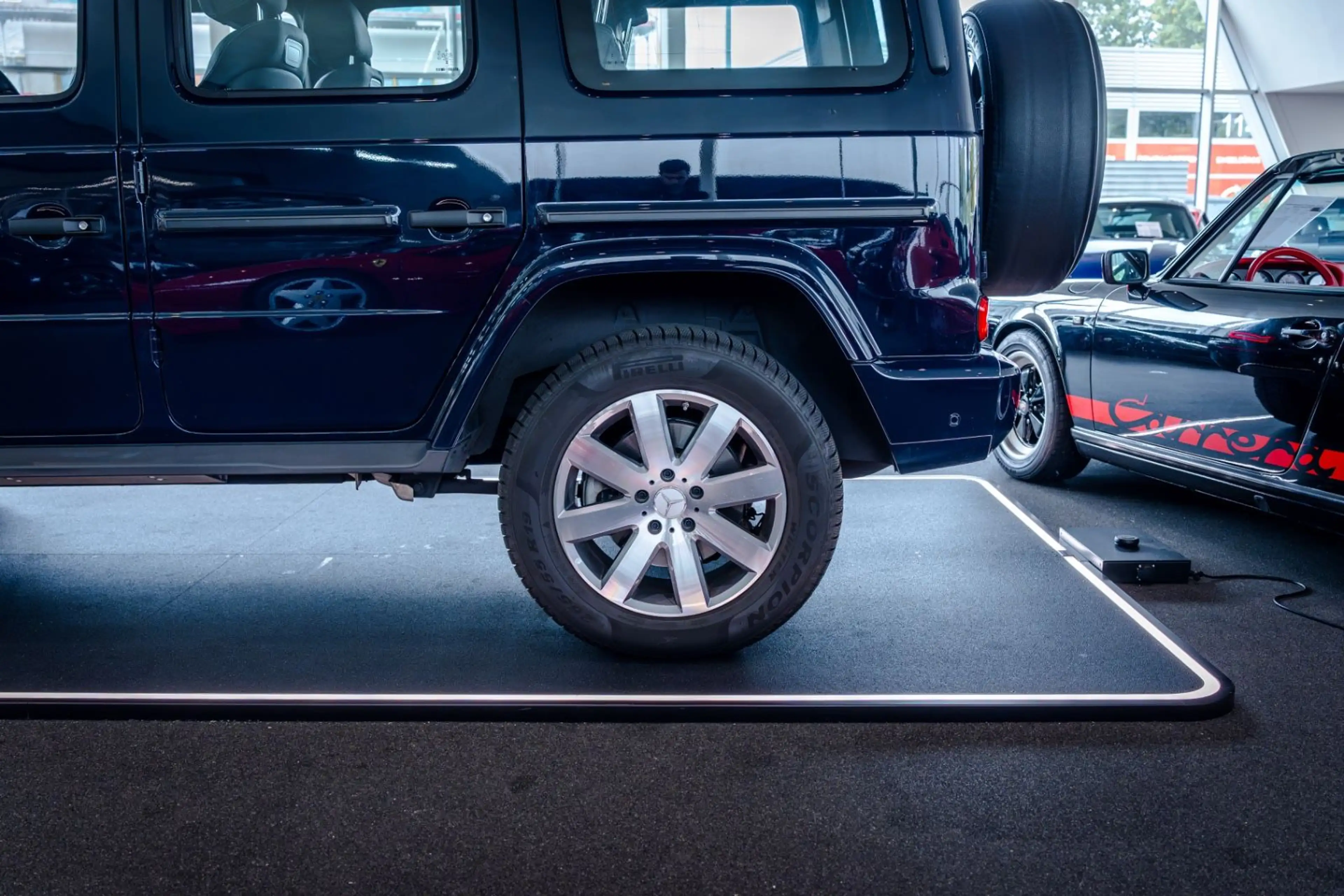 Mercedes-Benz G 400 G400d *Professional line*1.Hand*deutsch*VAT* — photo 4