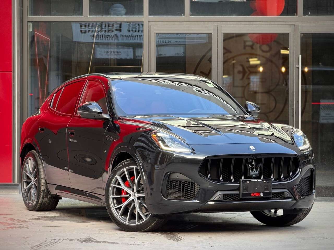 2026 Maserati Grecale Modena V6
