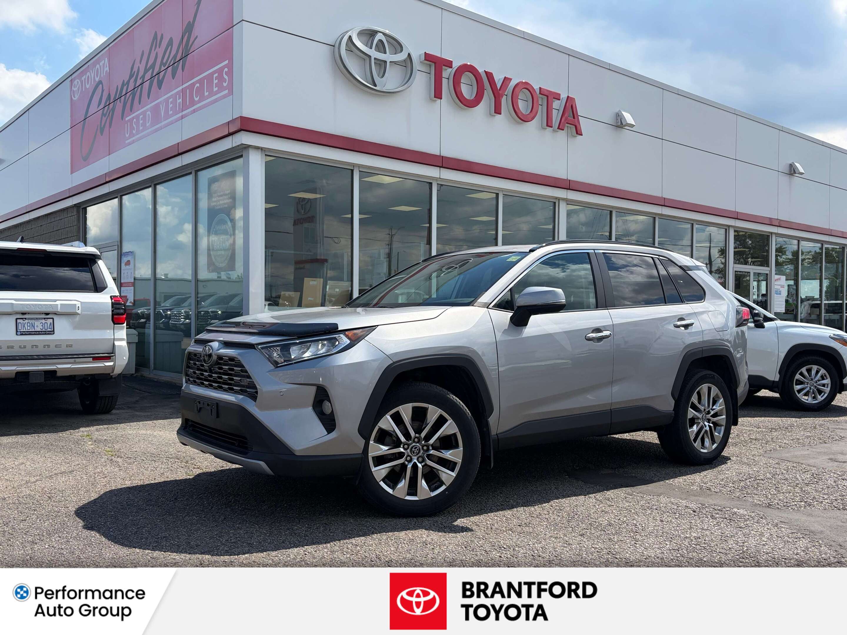 Silver 2019 Toyota RAV4 SUV / Crossover All-Wheel Drive Automatic