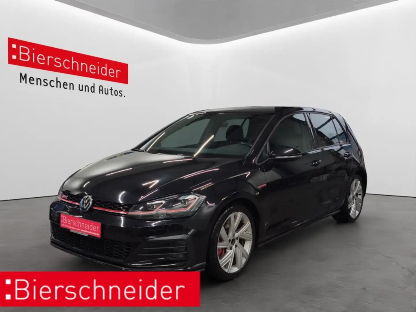 Volkswagen Golf GTI VII 2.0 TSI DSG Performance LED NAVI ACC SHZ DIG.C Noir - 1
