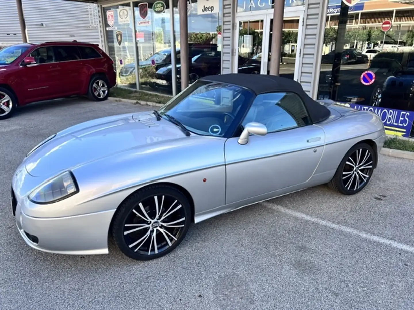 Fiat Barchetta Barchetta 1.8 16V Spider Europa Grau - 2