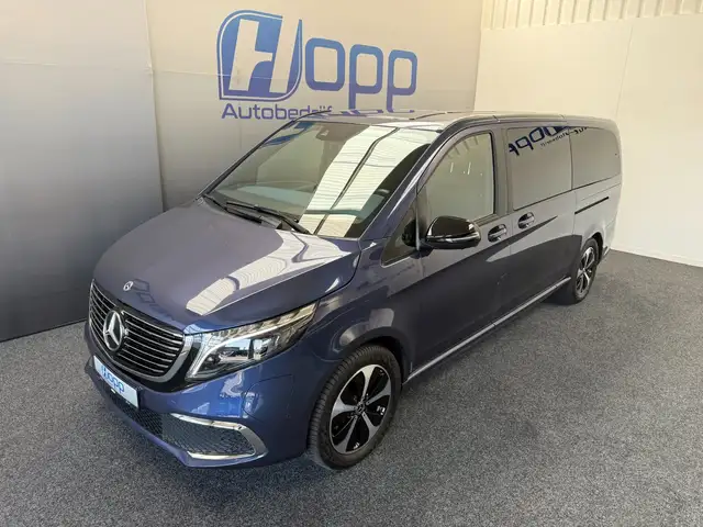 Mercedes-Benz EQV 300 L3 - 8-Pers. - Airmatic - Leer - Elec. deuren - 36