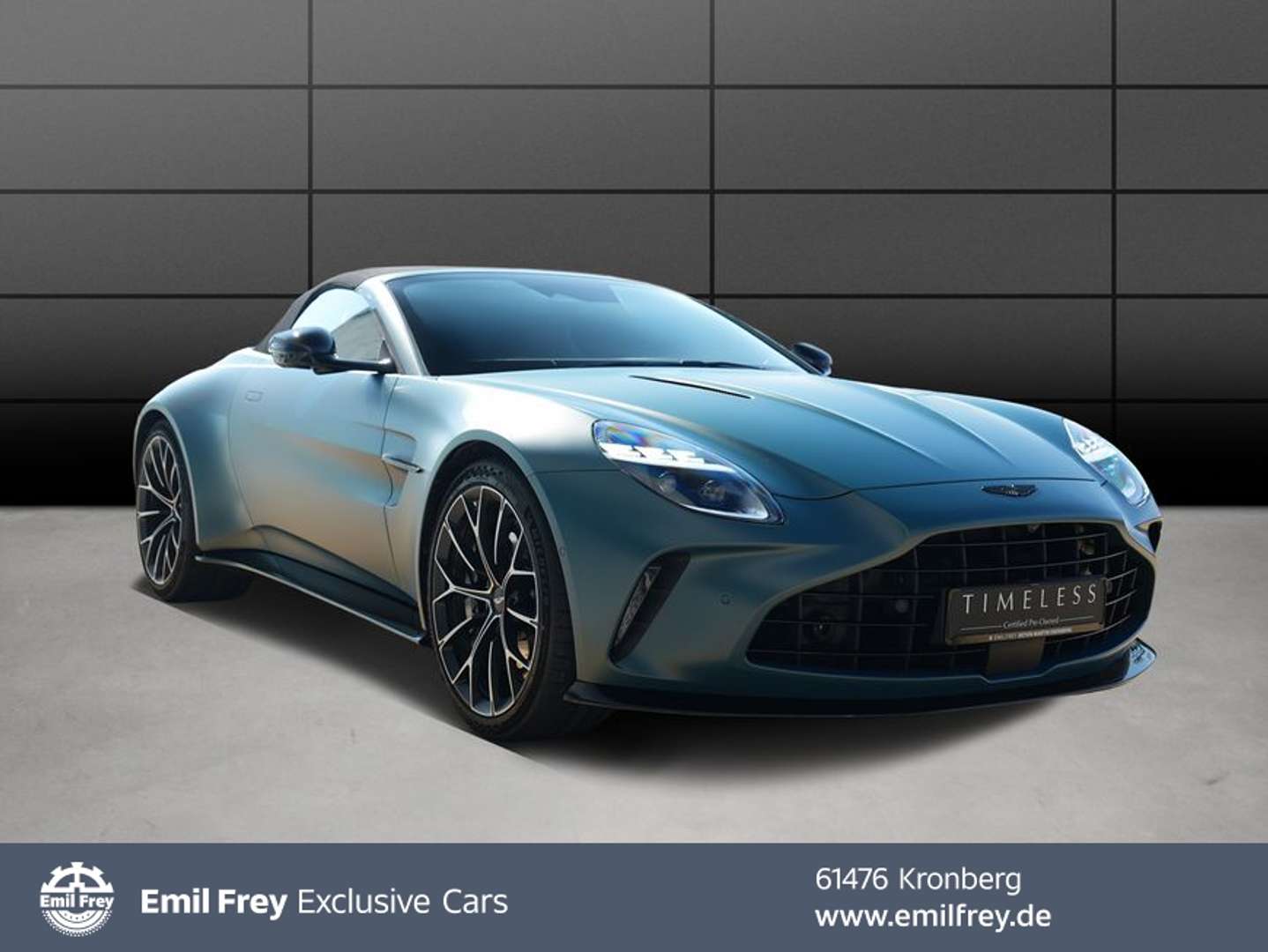 Aston Martin V8 Roadster -  - Joinsteer - #1