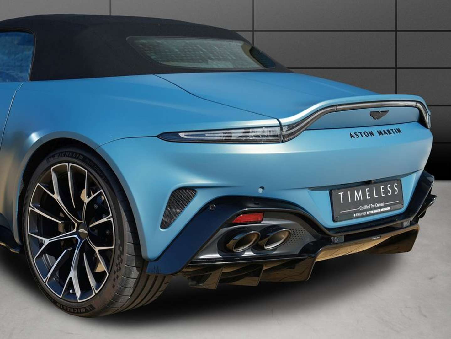 Aston Martin V8 Roadster -  - Joinsteer - #2