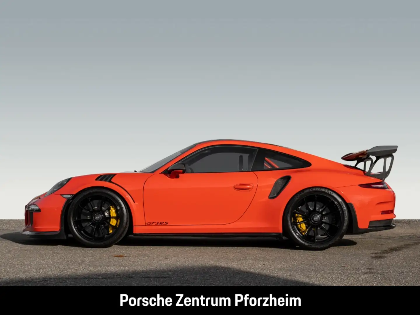 Porsche 991 911 GT3 RS PCCB Überrollkäfig nur 4.070 km Orange - 2