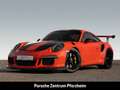 Porsche 991 911 GT3 RS PCCB Überrollkäfig nur 4.070 km Orange - thumbnail 1