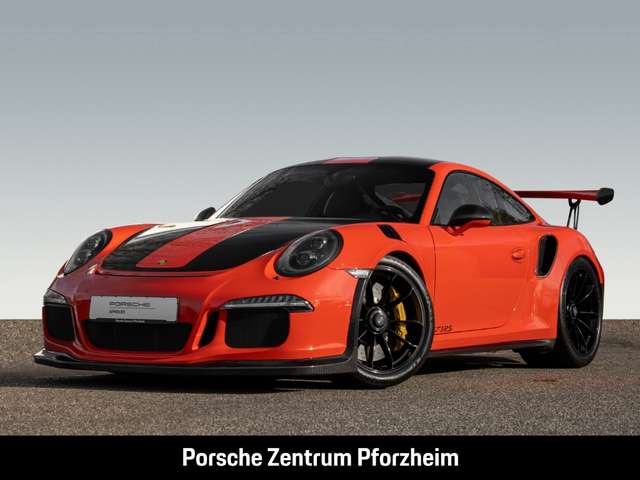 Imagine Porsche 991 911 GT3 RS PCCB Überrollkäfig nur 4.070 km