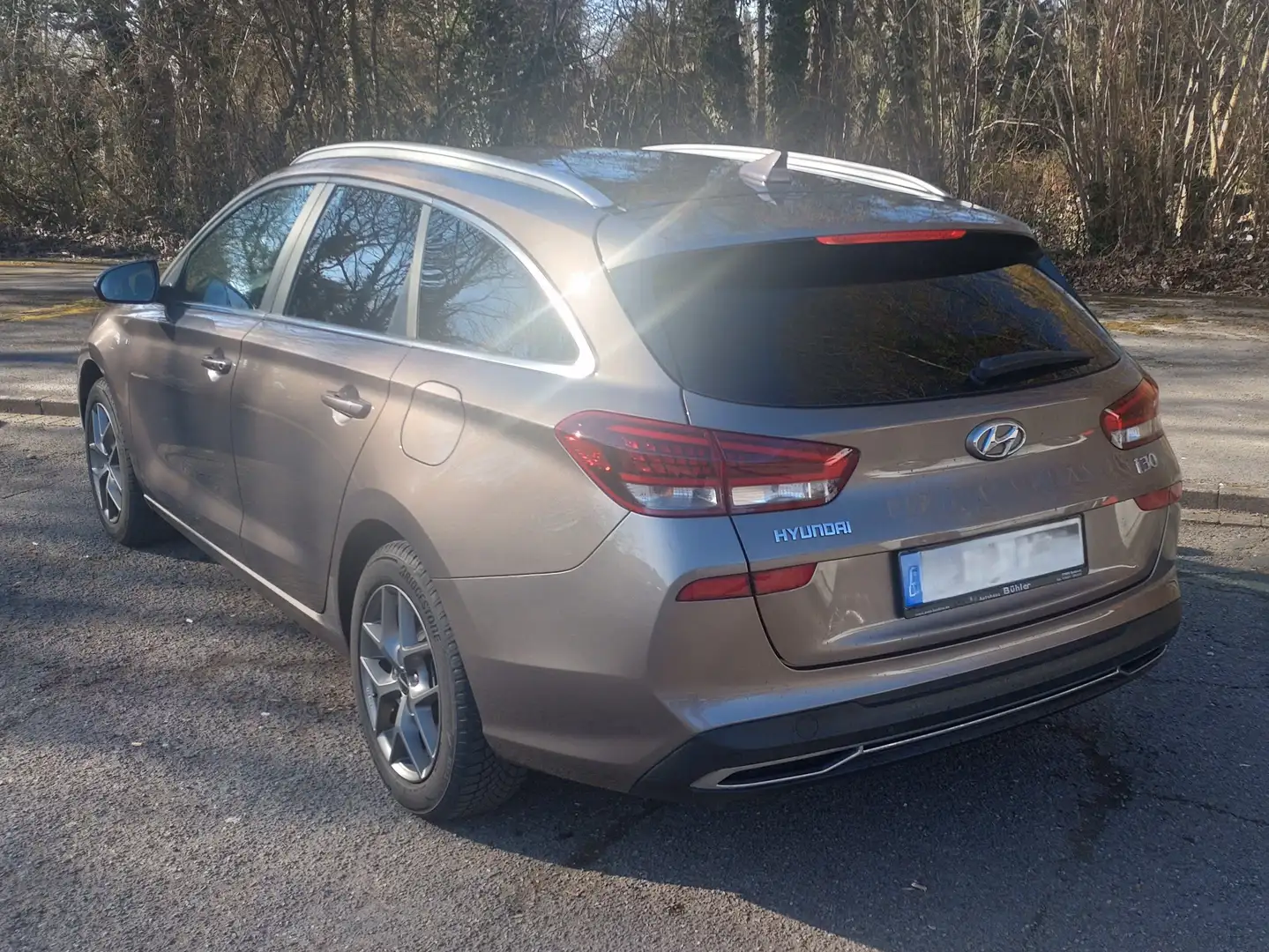 Hyundai i30 i30 Kombi 1.6 CRDI 48V-Hybrid DCTPrime Beige - 2