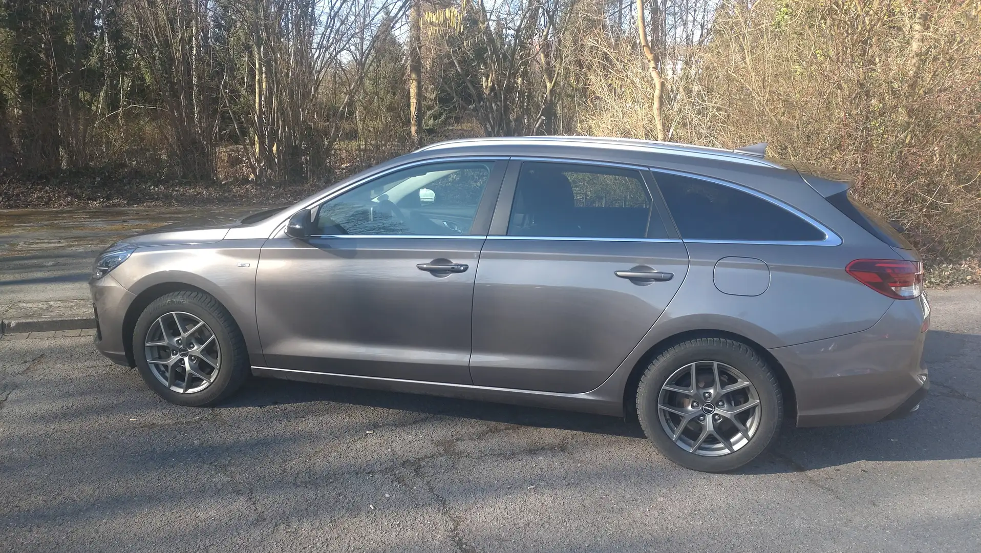 Hyundai i30 i30 Kombi 1.6 CRDI 48V-Hybrid DCTPrime Beige - 1