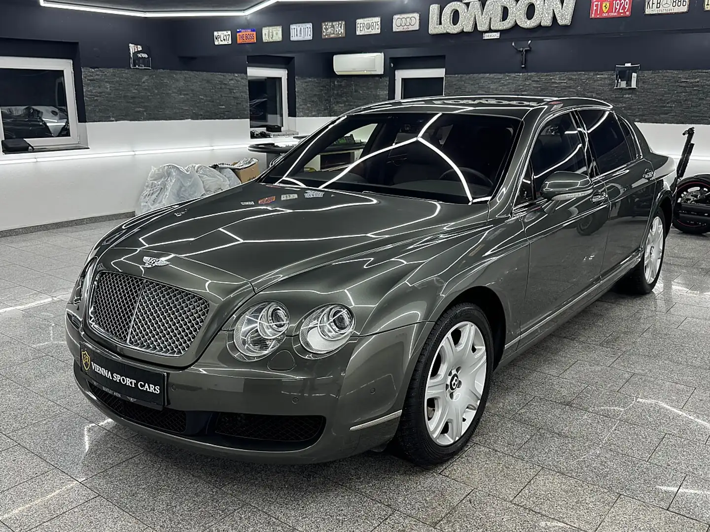 Bentley Flying Spur Continental Flying Spur W12*Wenig-KM*Voll* Grau - 2