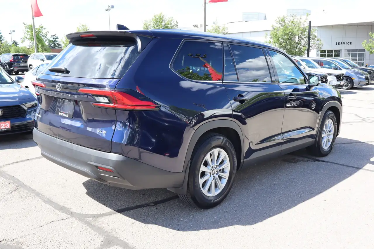 Toyota Grand Highlander fotografie Toyota Grand Highlander