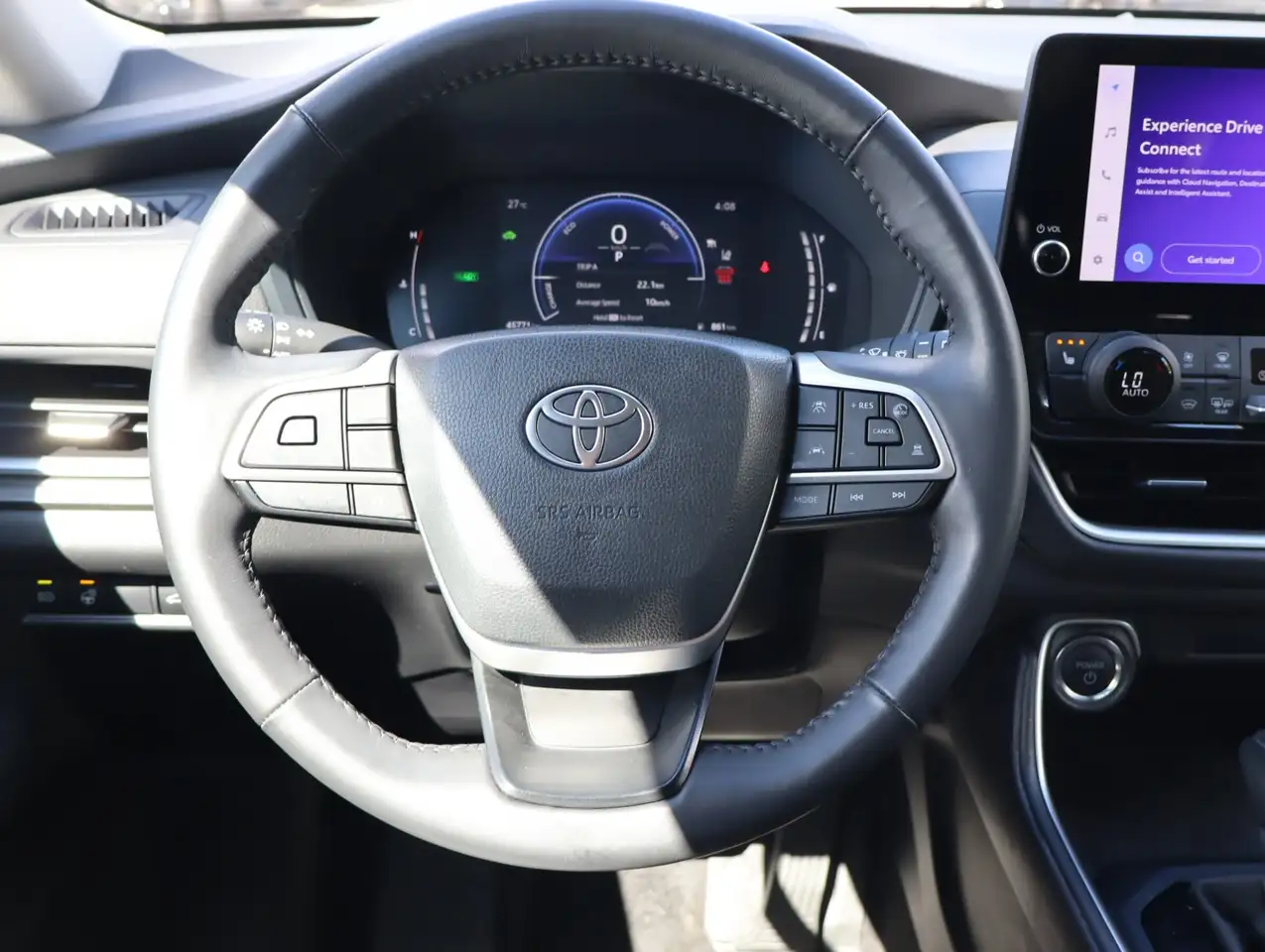 Toyota Grand Highlander fotografie Toyota Grand Highlander