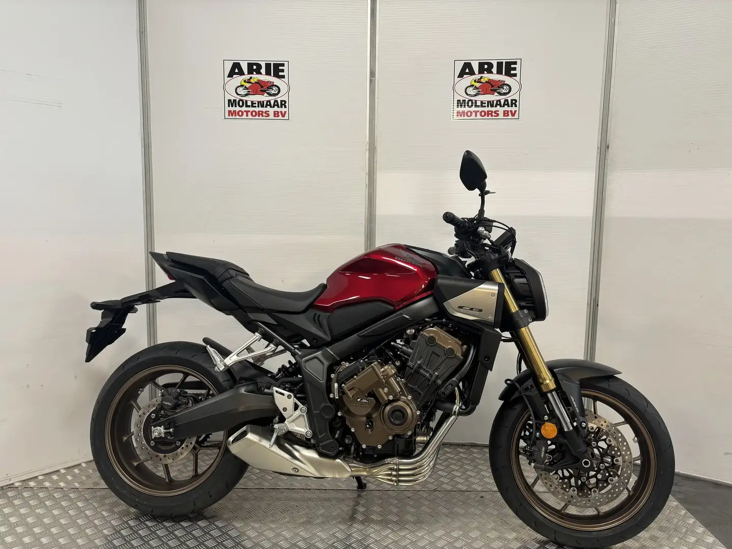 Honda CB 650 R E-Clutch Negru - 1
