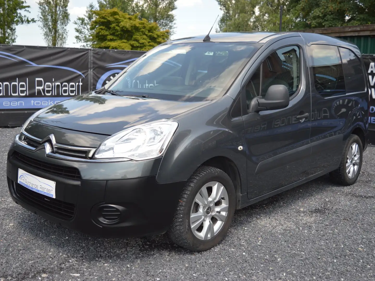 Citroen Berlingo Lichte vracht, 3 pl, Airco, Navigatie + Keuring Grijs - 1