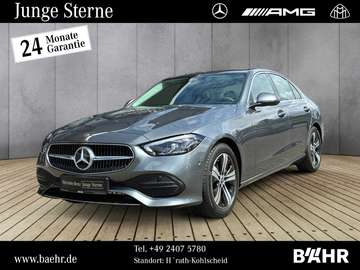 C 200 d Avantgarde/MBUX/LED/RFK/Totwinkel/LMR17"