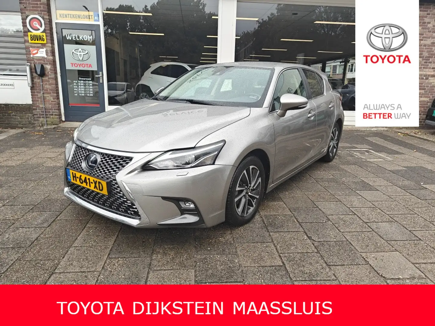 Lexus CT 200h Bns Line Pro Gris - 1