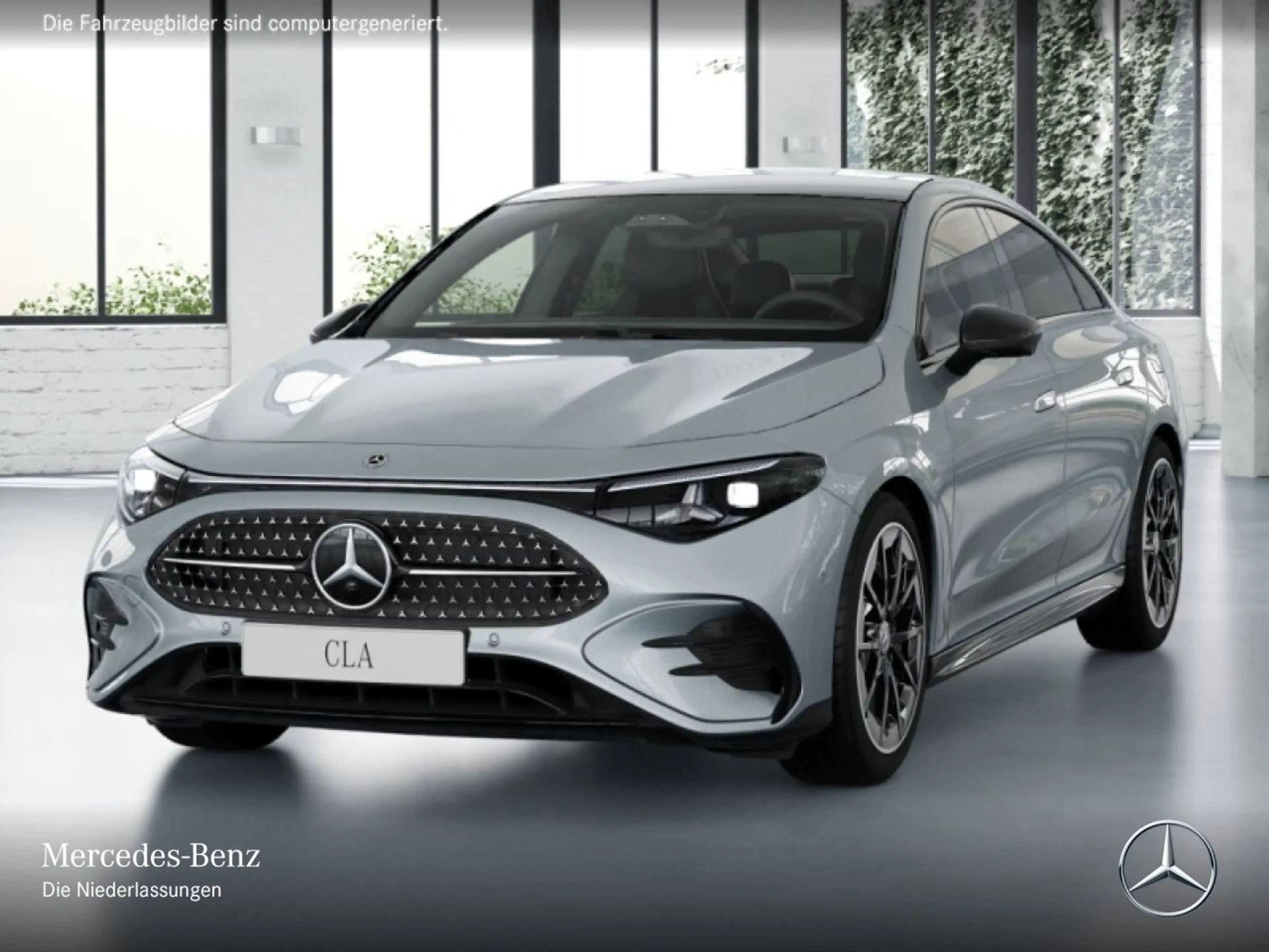 Mercedes-Benz CLA 200 AMG Sportpaket Night AMG 19" Pano-Dach PTS — photo 2