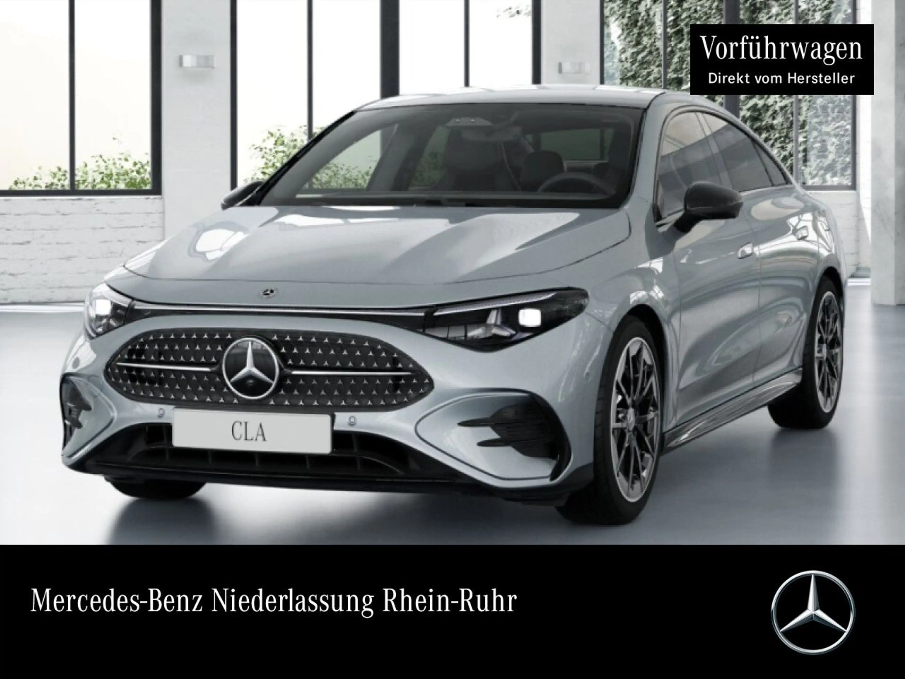 Mercedes-Benz CLA 200 AMG Sportpaket Night AMG 19" Pano-Dach PTS