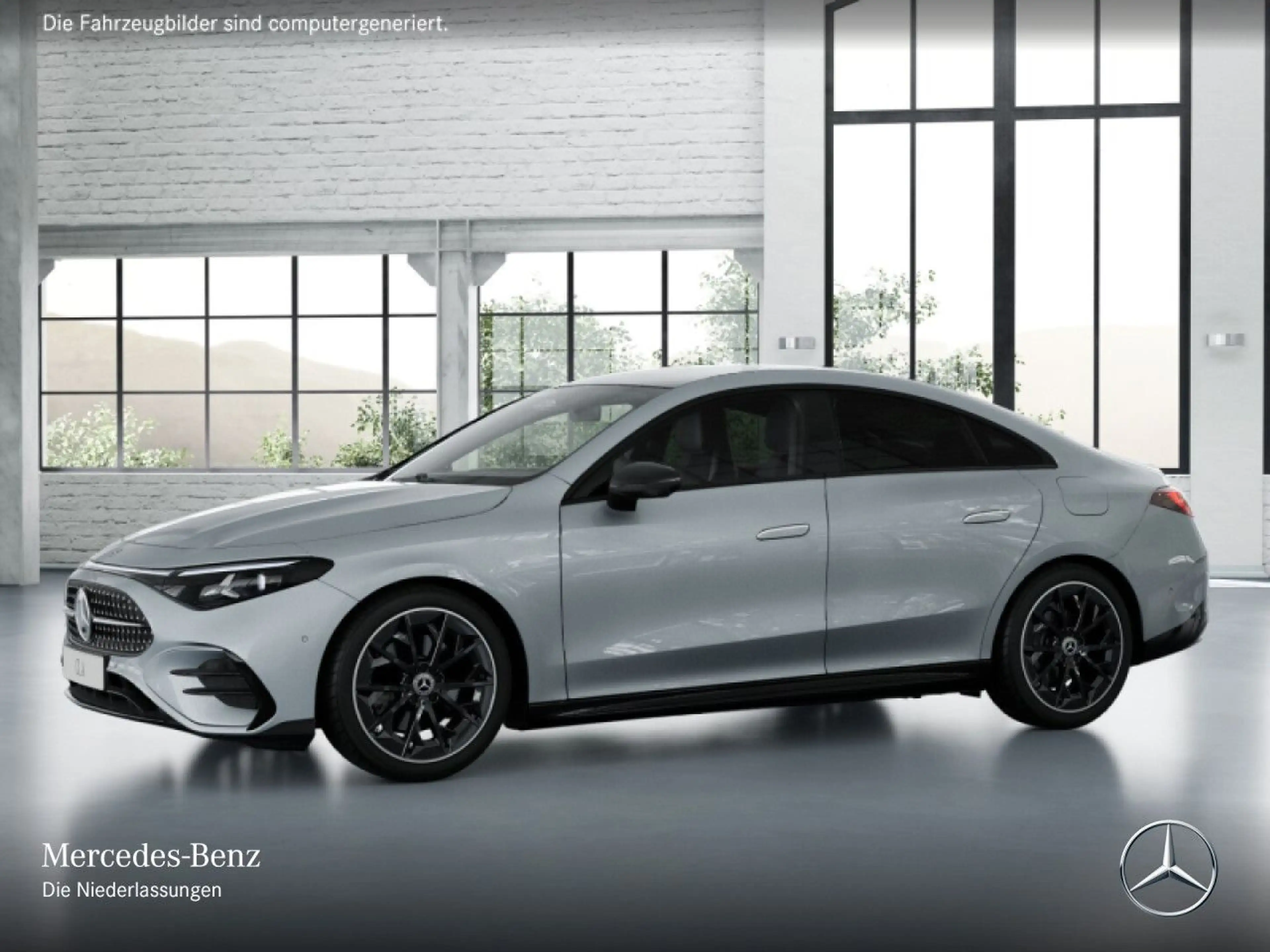 Mercedes-Benz CLA 200 AMG Sportpaket Night AMG 19" Pano-Dach PTS — photo 3