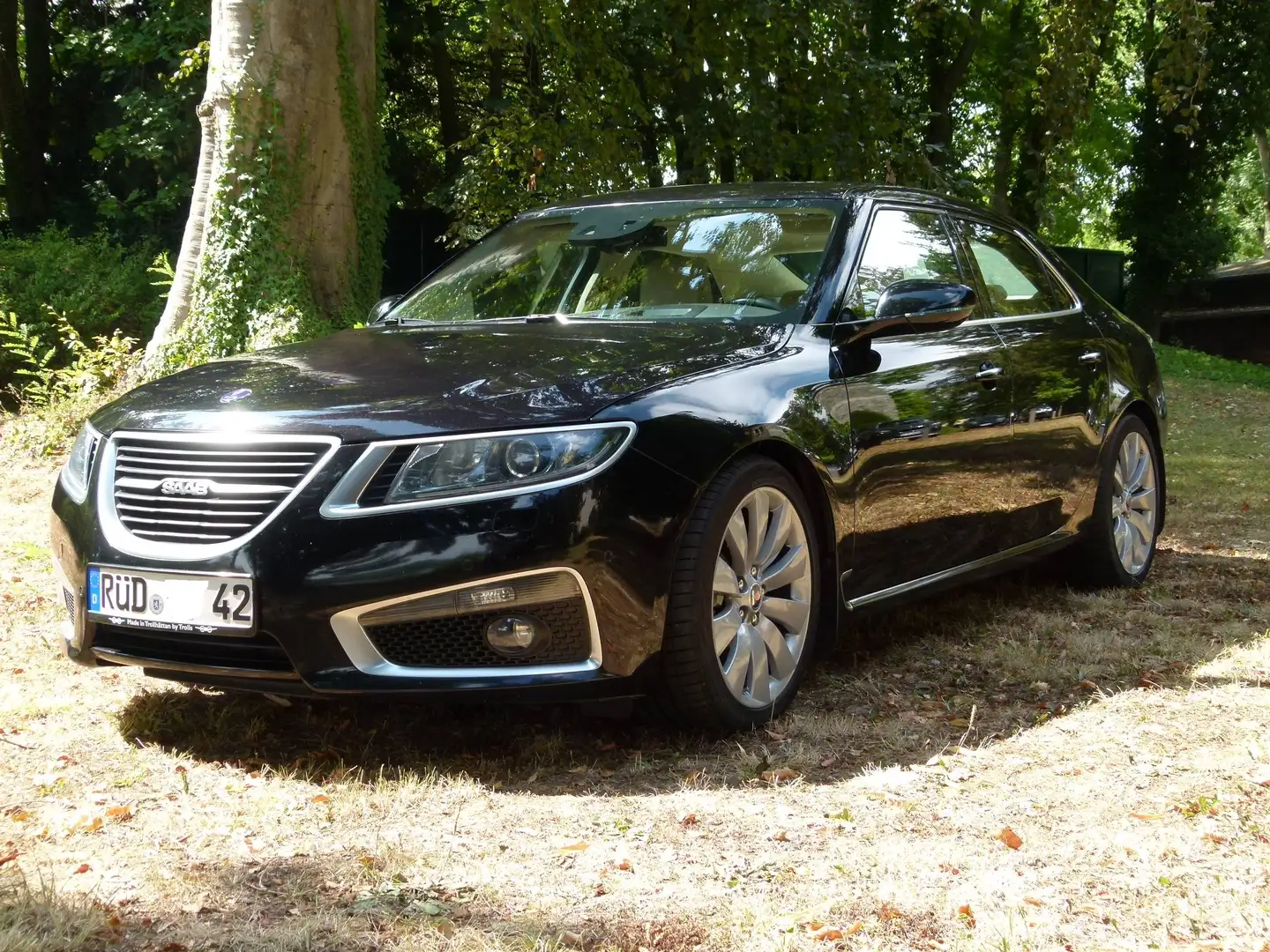 Saab 9-5 9-5 2.8T V6 XWD Aut. Aero Schwarz - 1