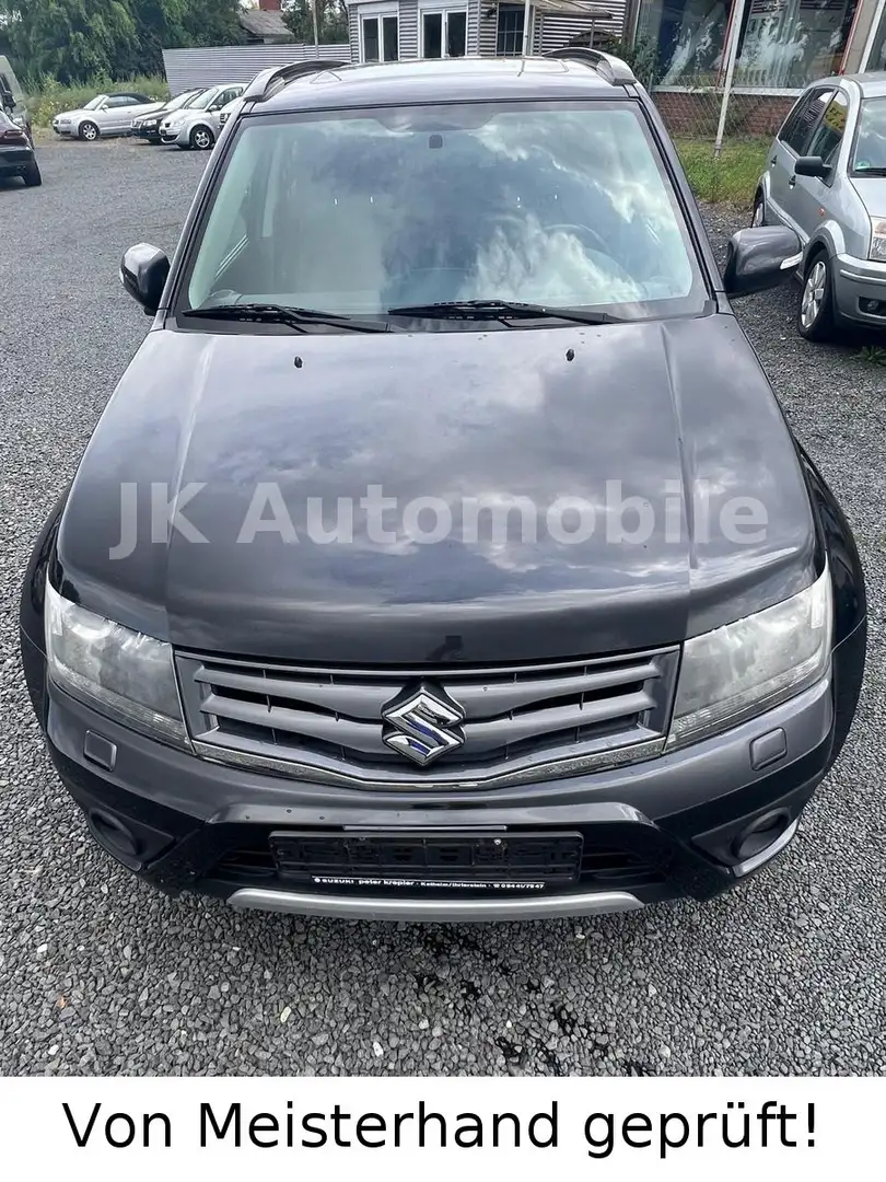 Suzuki Grand Vitara 1.9 DDIS X 30 Fekete - 2