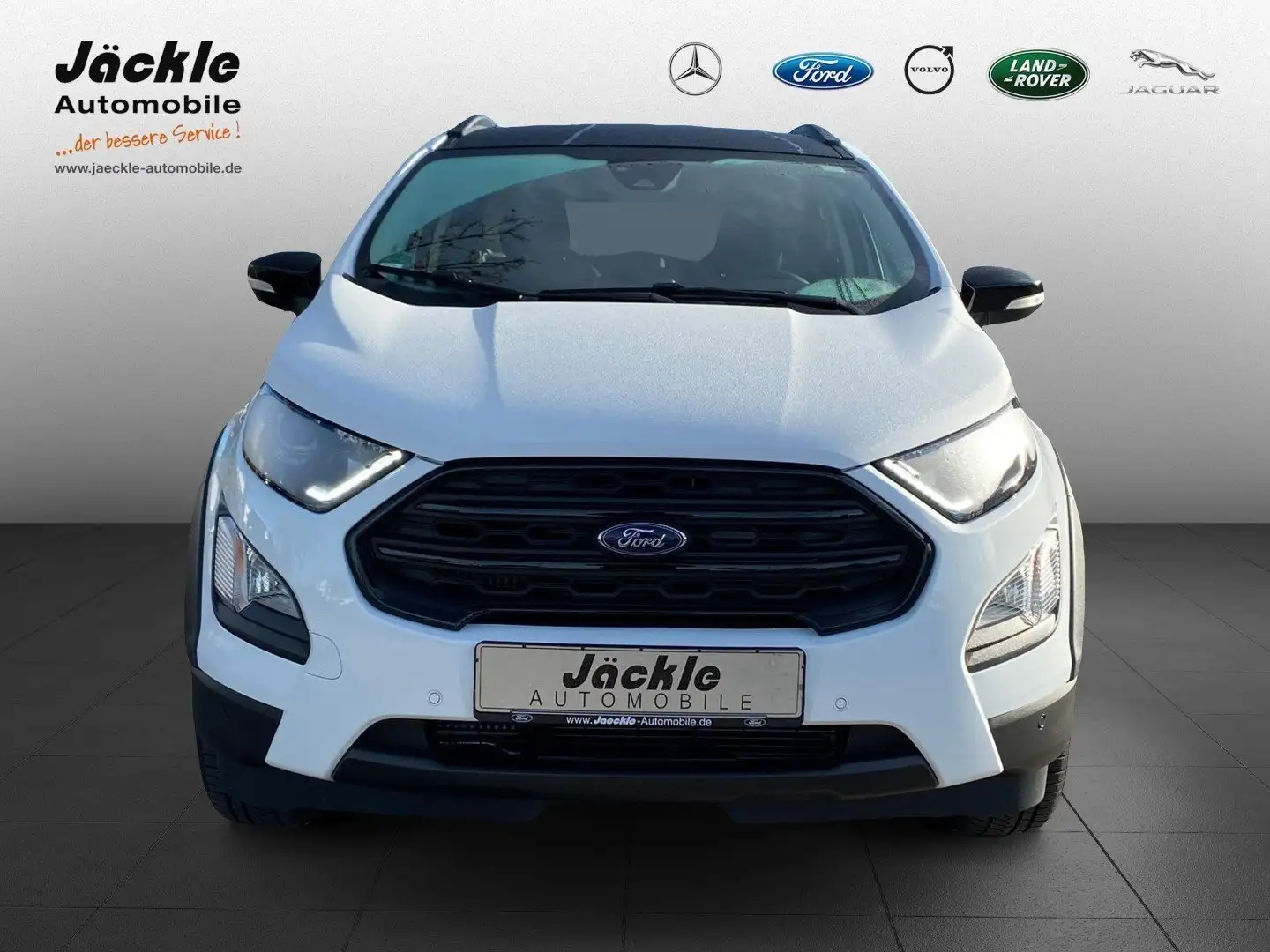 Ford EcoSport Active White - 2