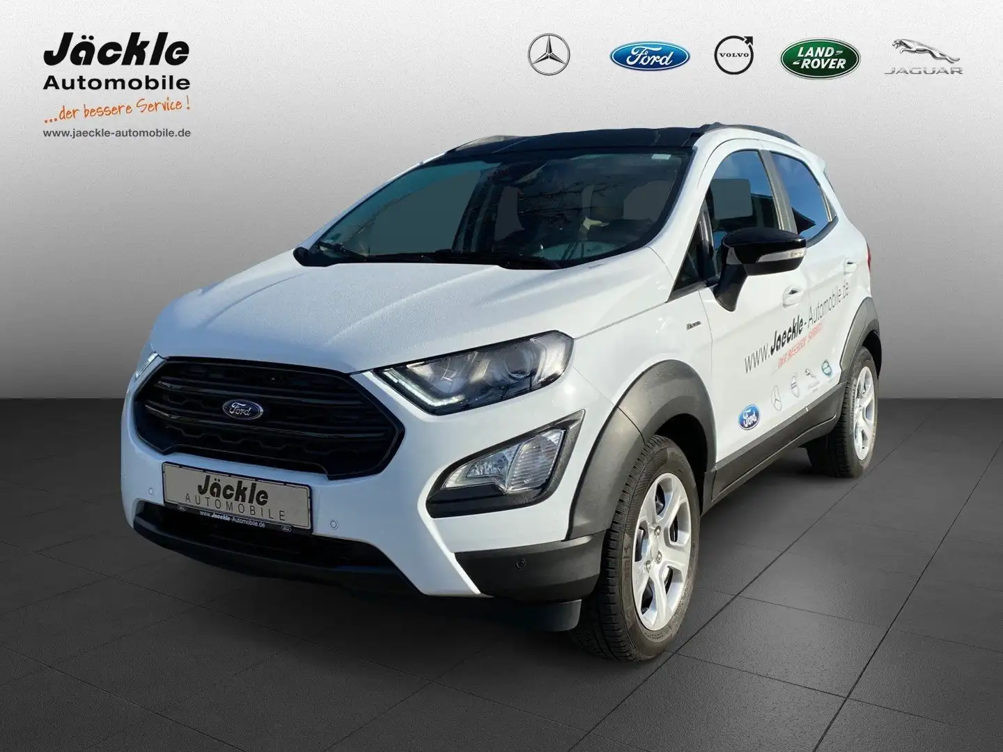 Ford EcoSport Active Blanc - 1
