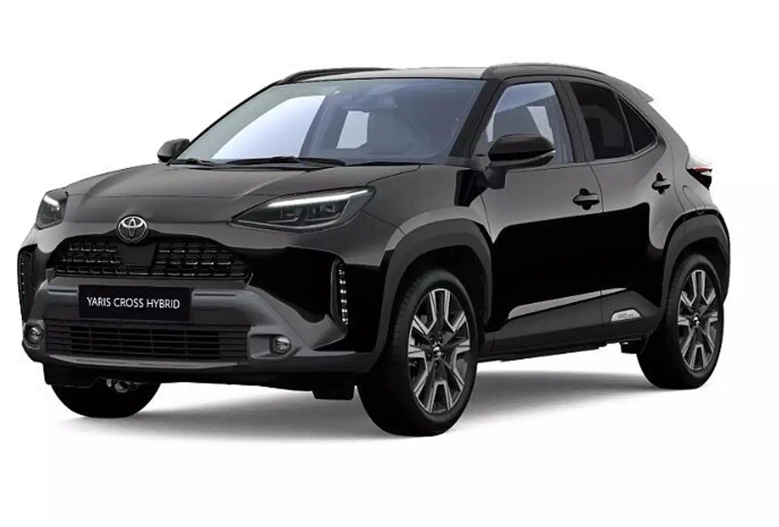Toyota Yaris Cross Lounge Hybrid 115CV Nero - 2
