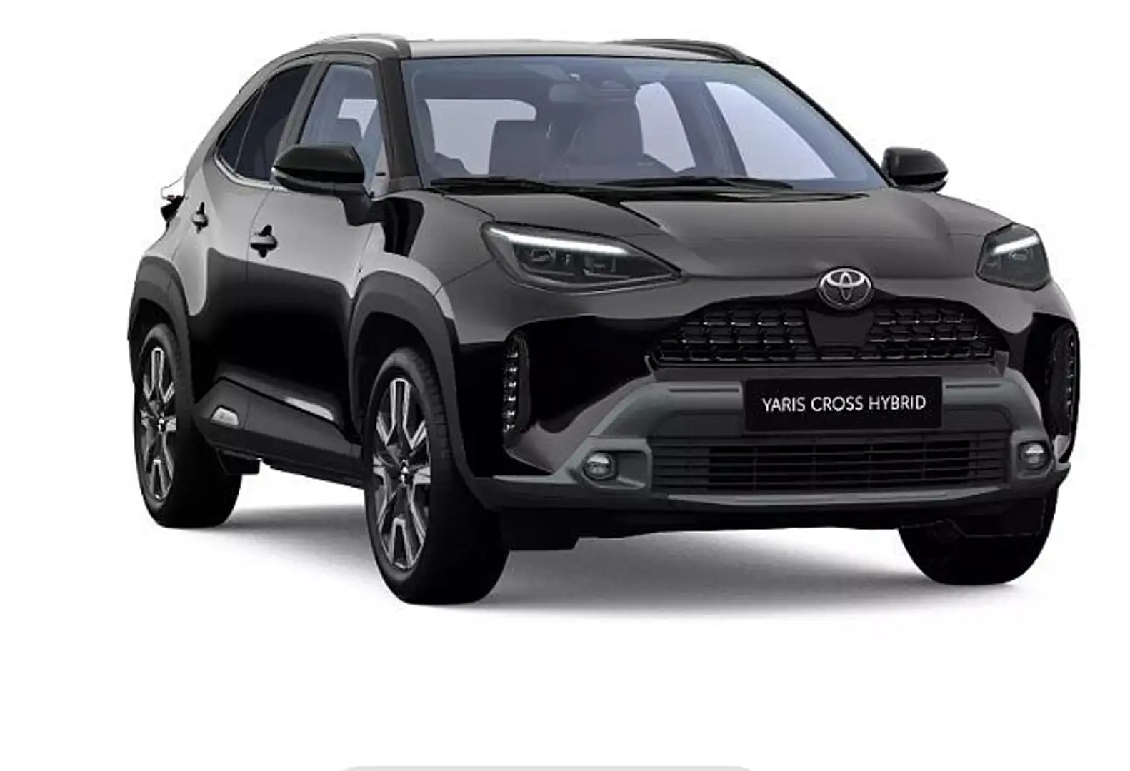 Toyota Yaris Cross Lounge Hybrid 115CV Nero - 1