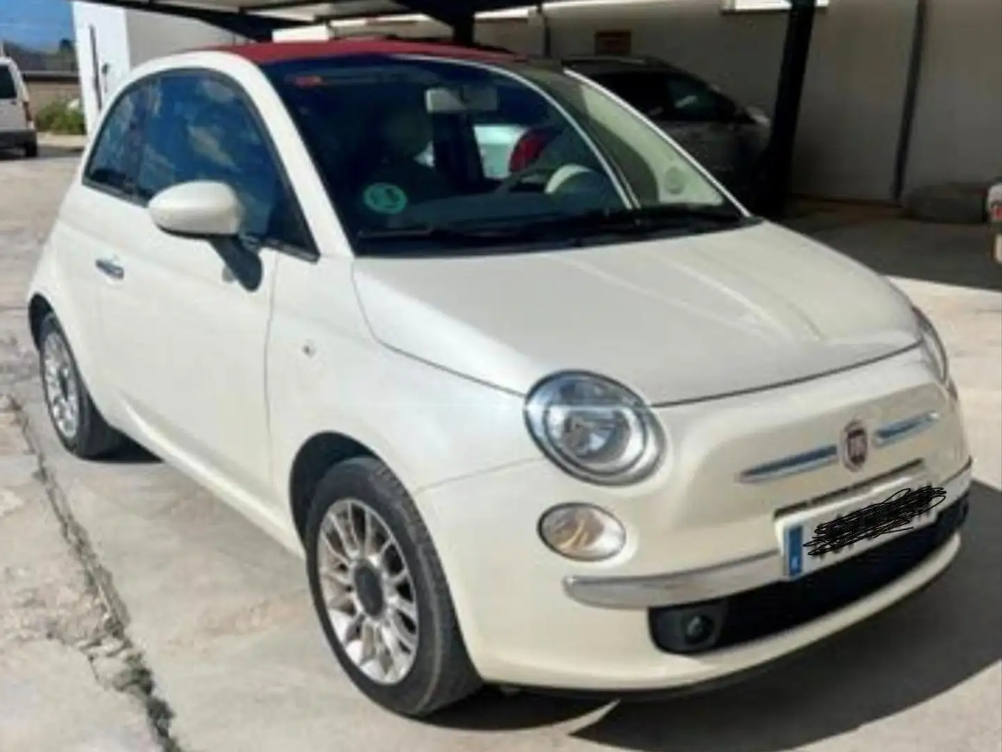 Fiat 500C 500C 1.2 Pop Pop Blanco - 1