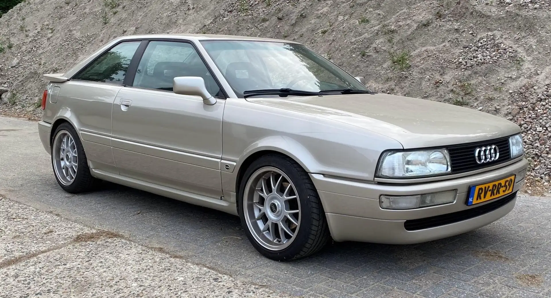 Audi Coupe 2.3 20V quattro Zlatá - 1