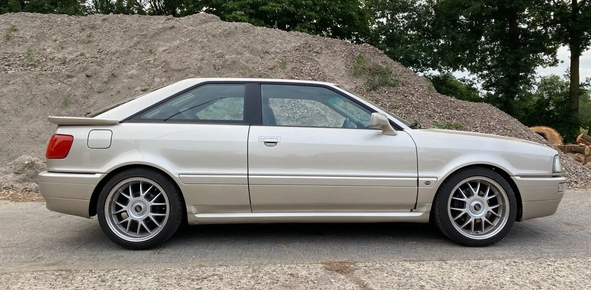 Audi Coupe 2.3 20V quattro Zlatá - 2