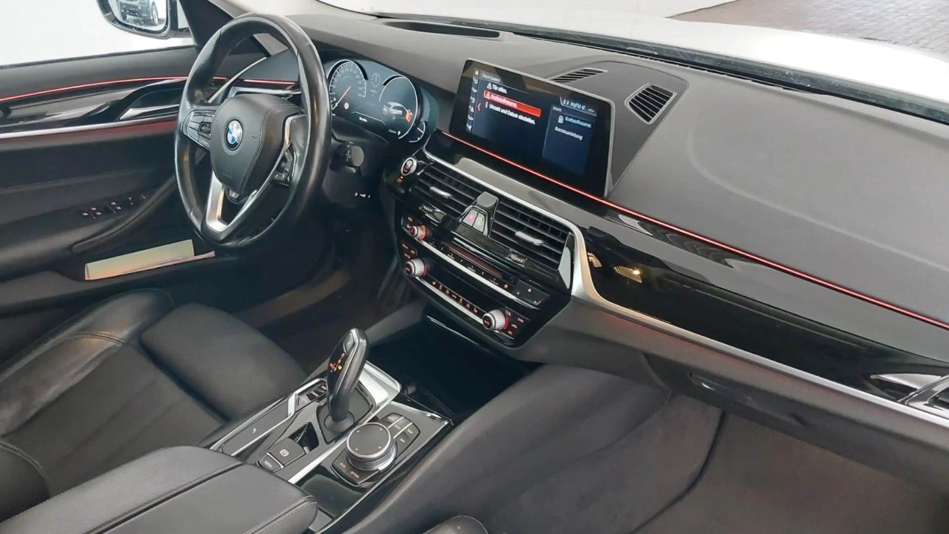 BMW 520 5 Touring 520 d Sport Line — photo 6