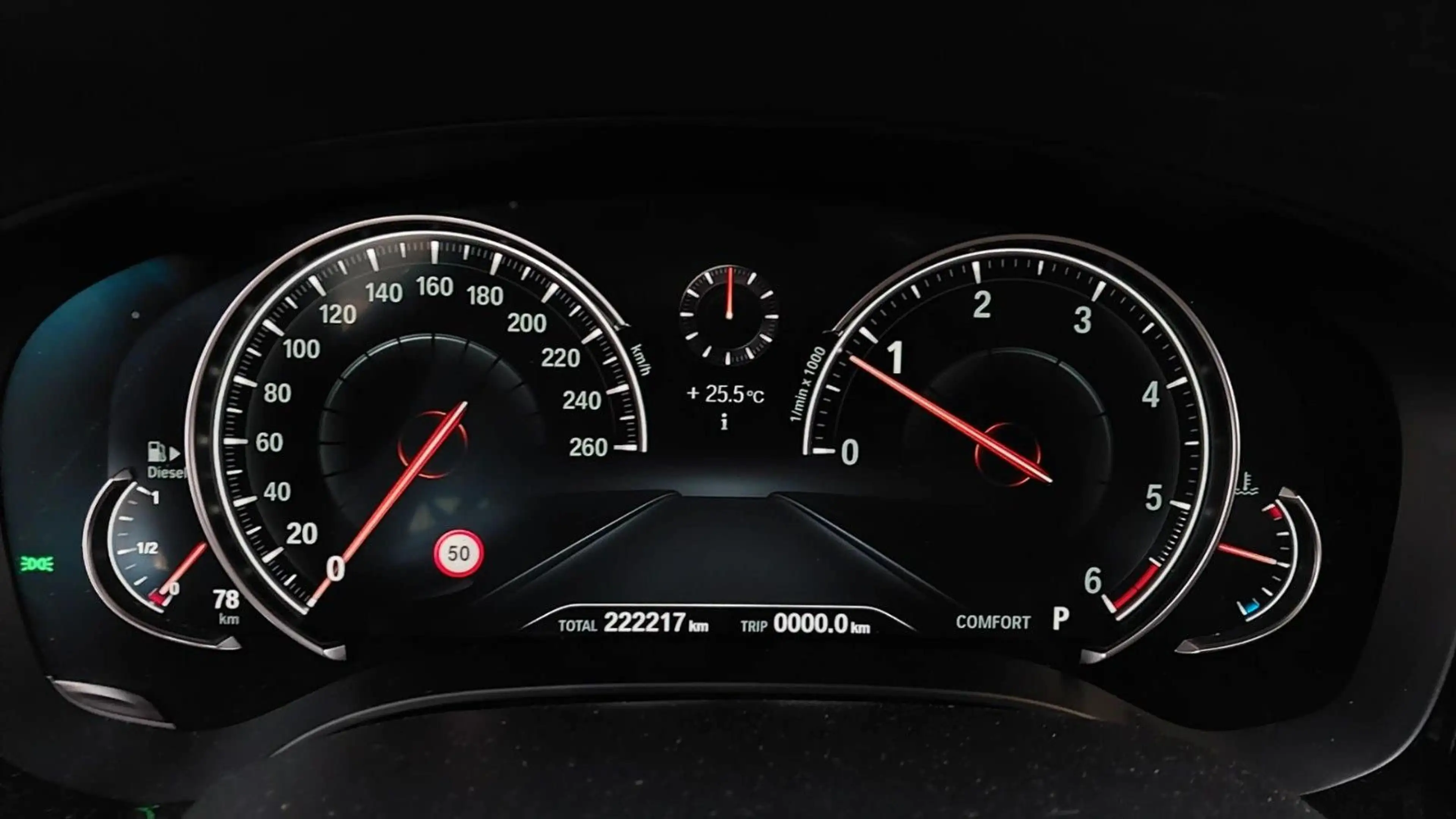 BMW 520 5 Touring 520 d Sport Line — photo 8