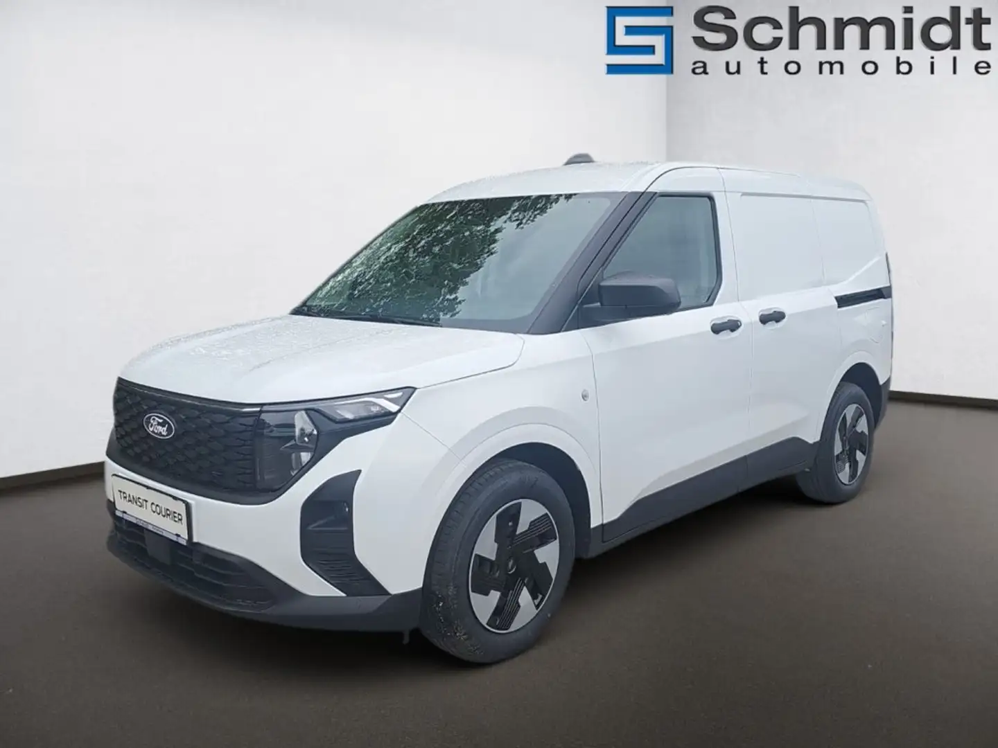 Ford Transit Courier Kasten Trend Elektro 136PS A FWD Weiß - 2