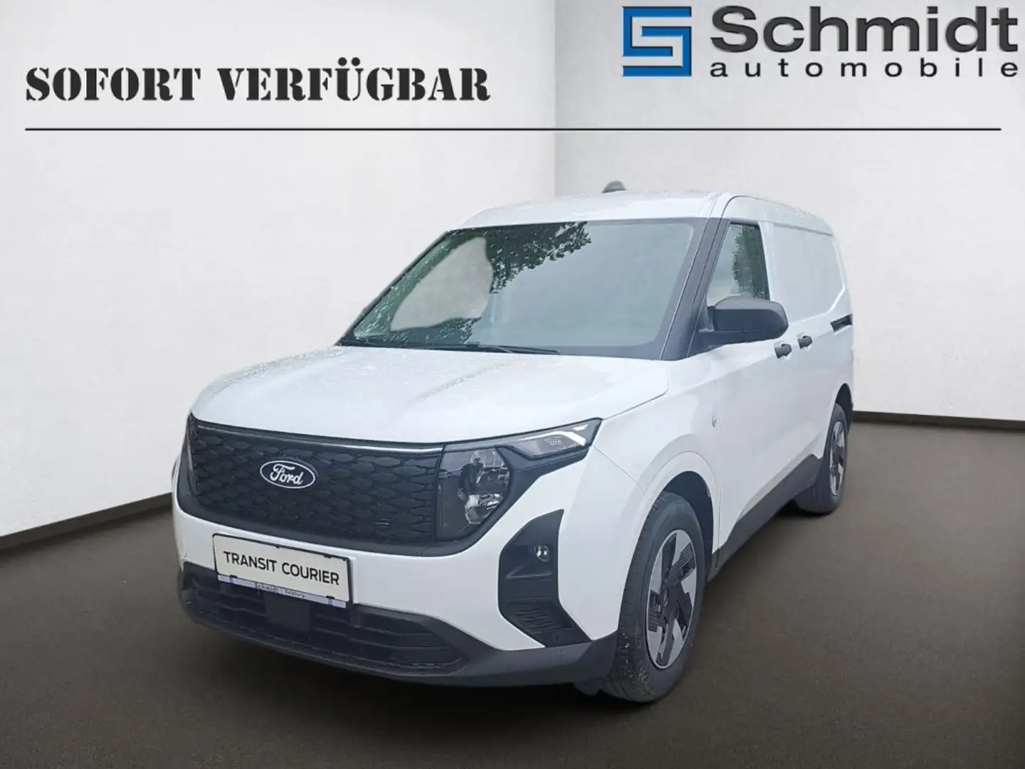 Ford Transit Courier Kasten Trend Elektro 136PS A FWD Weiß - 1