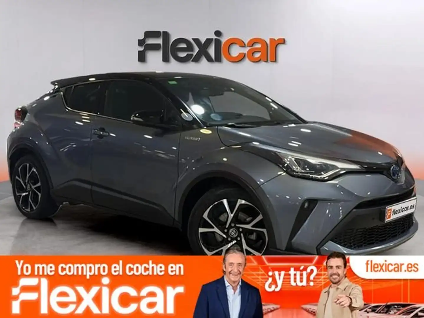 Toyota C-HR 125H Active Gris - 1