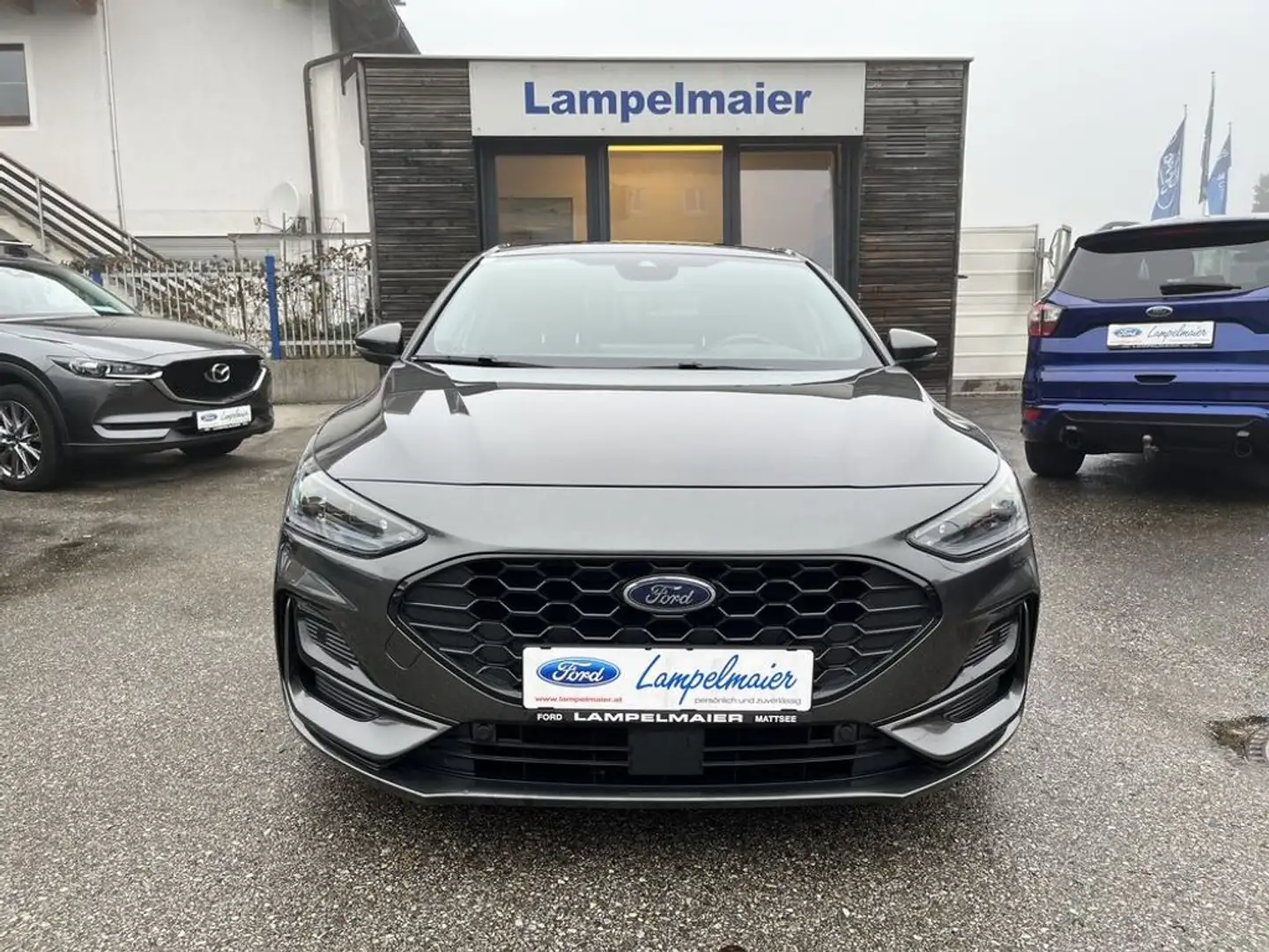 Ford Focus ST-Line X Grau - 2