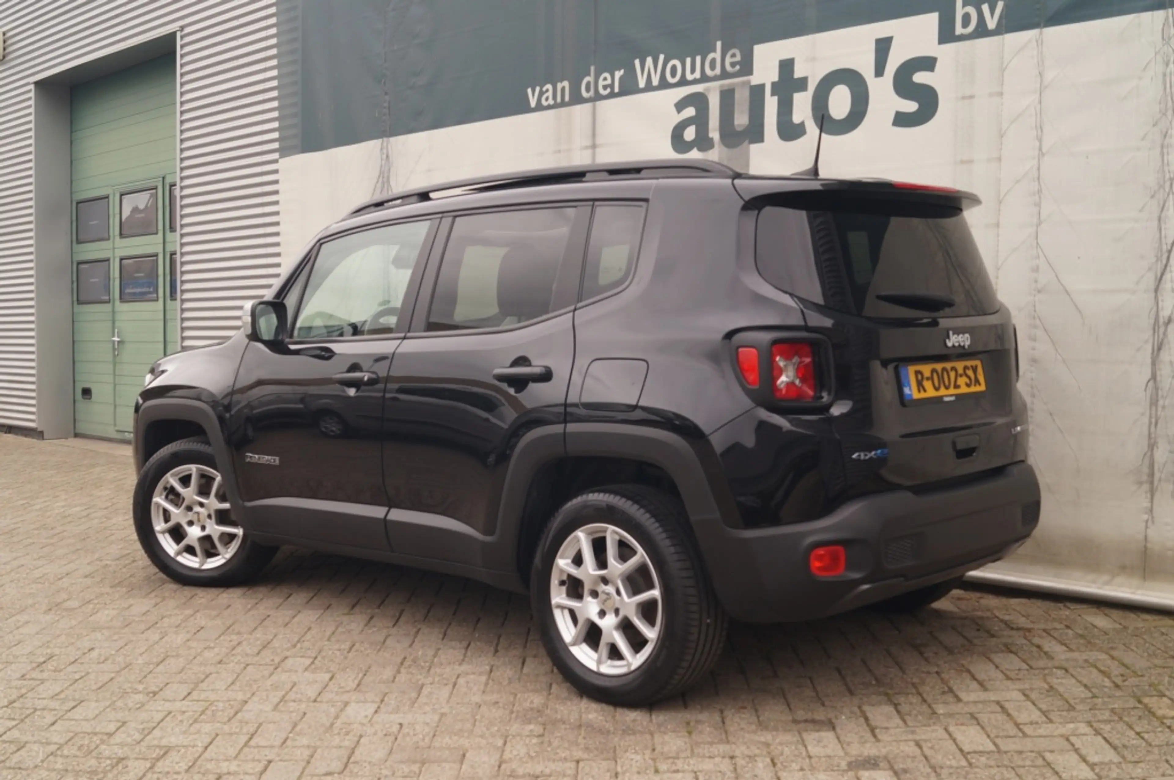 Jeep Renegade 4xe 240 PHEV Hybrid 4WD Limited -PANO-CAM- — photo 6